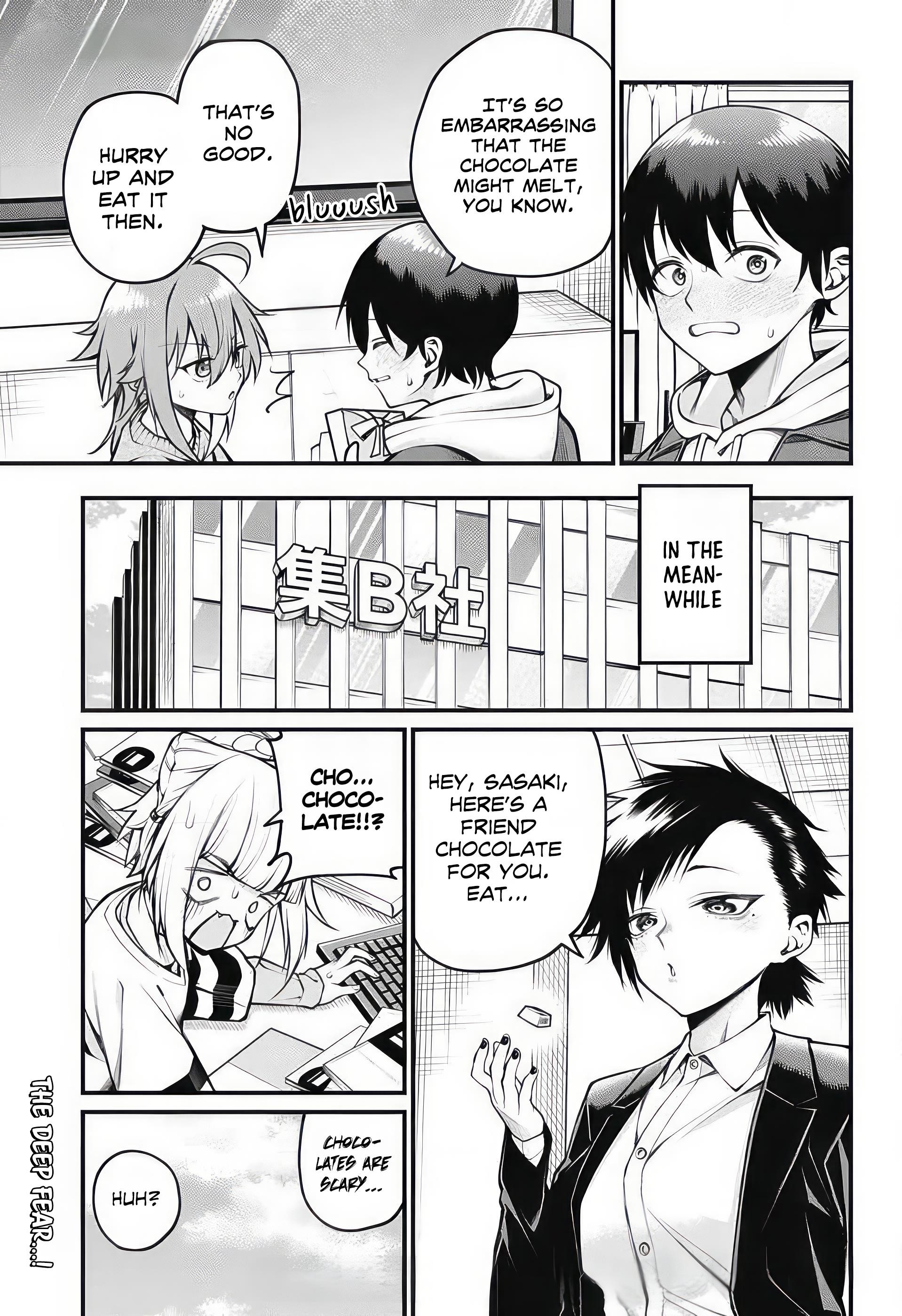 Akanabe-sensei Doesn’t Know about Embarrassment Chapter 11 - Page 13