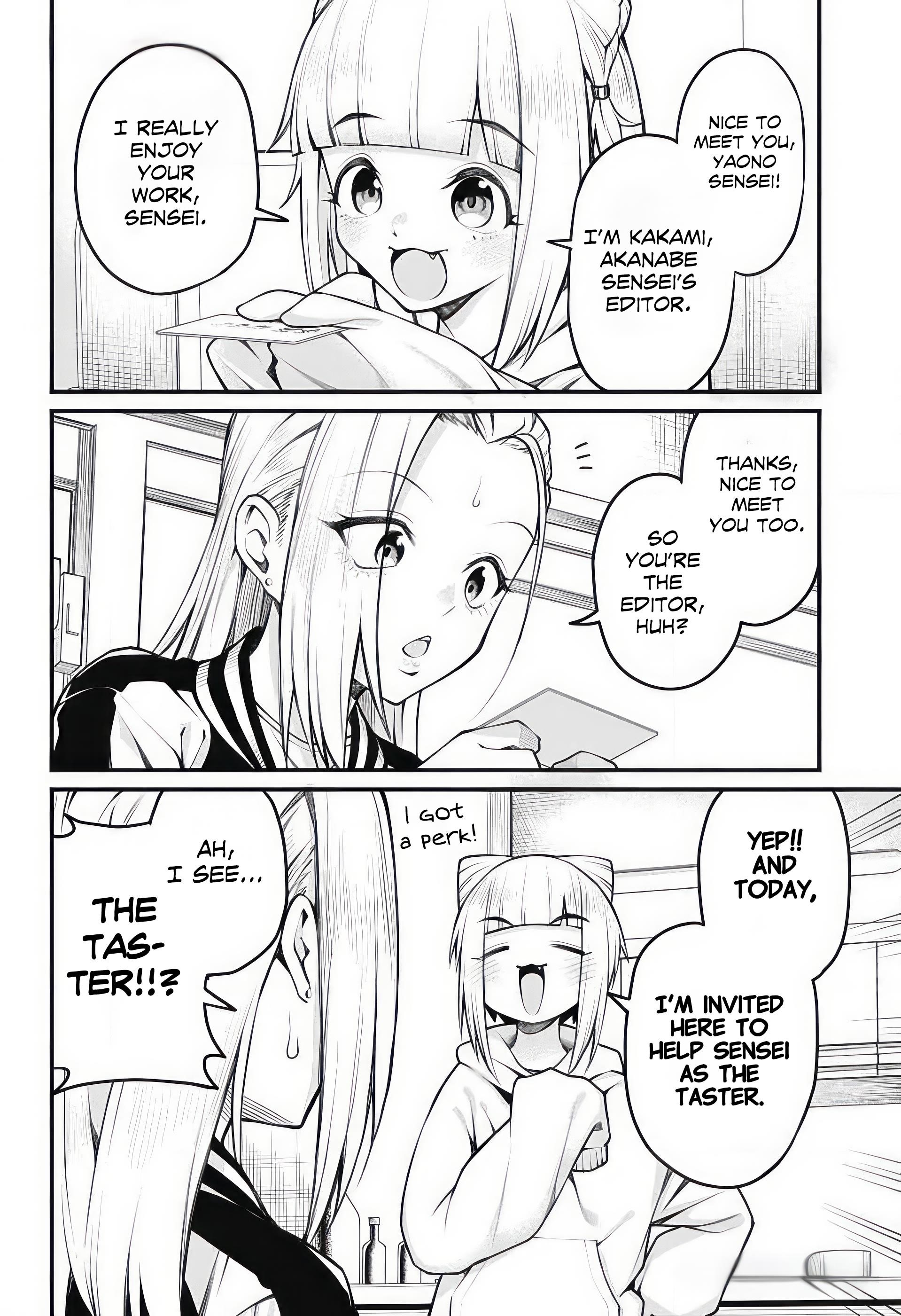 Akanabe-sensei Doesn’t Know about Embarrassment Chapter 11 - Page 2