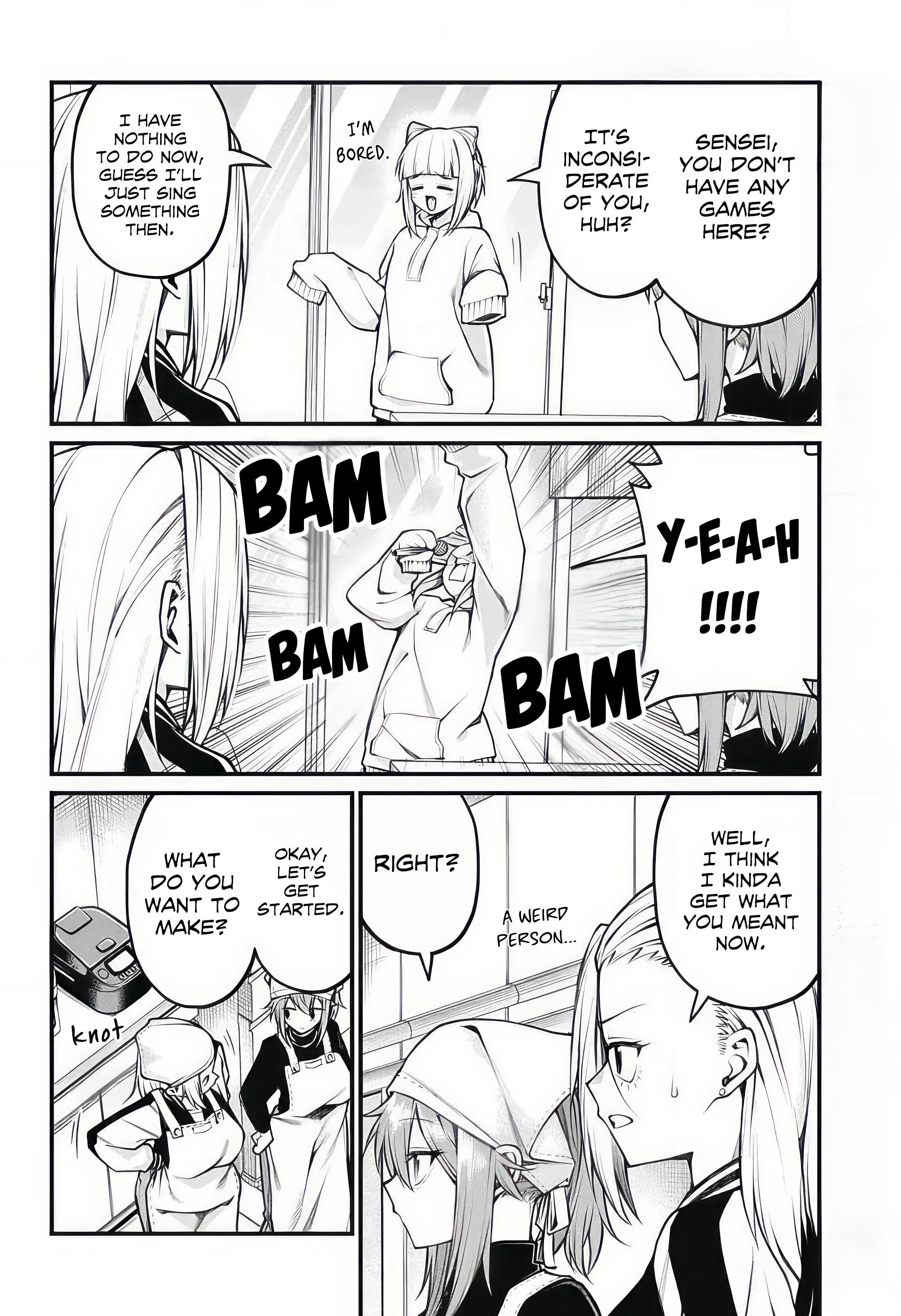 Akanabe-sensei Doesn’t Know about Embarrassment Chapter 11 - Page 4