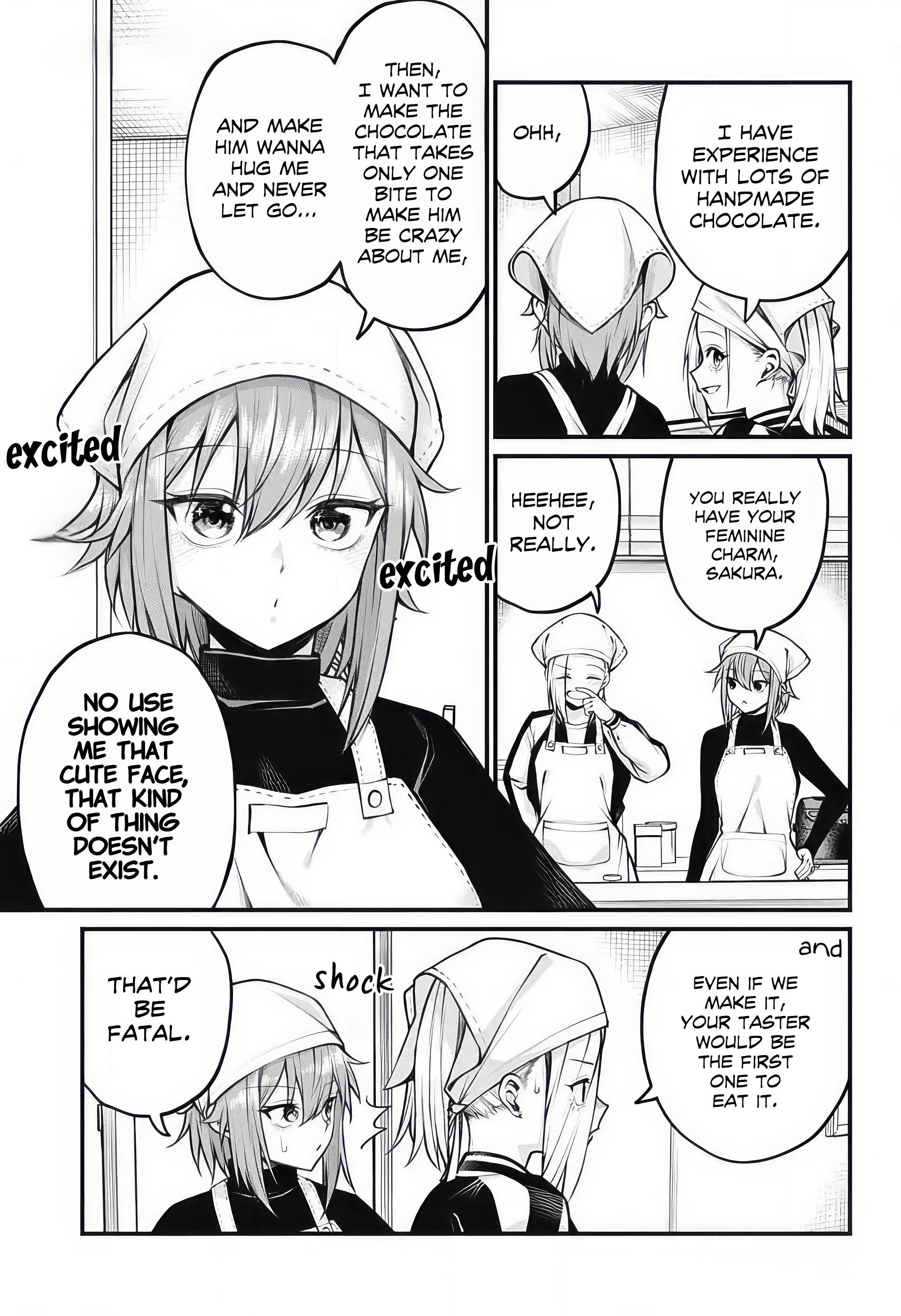 Akanabe-sensei Doesn’t Know about Embarrassment Chapter 11 - Page 5