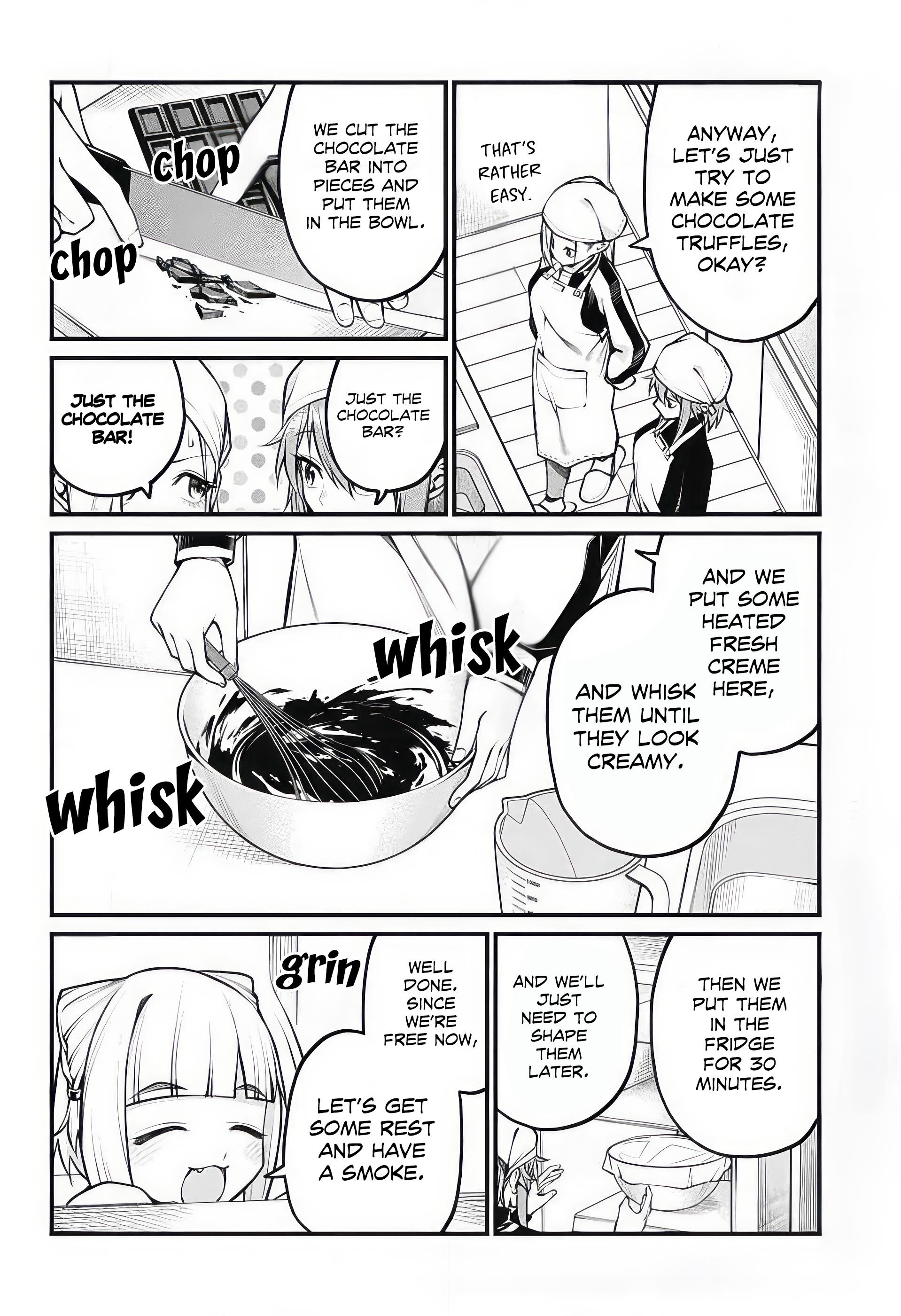 Akanabe-sensei Doesn’t Know about Embarrassment Chapter 11 - Page 6