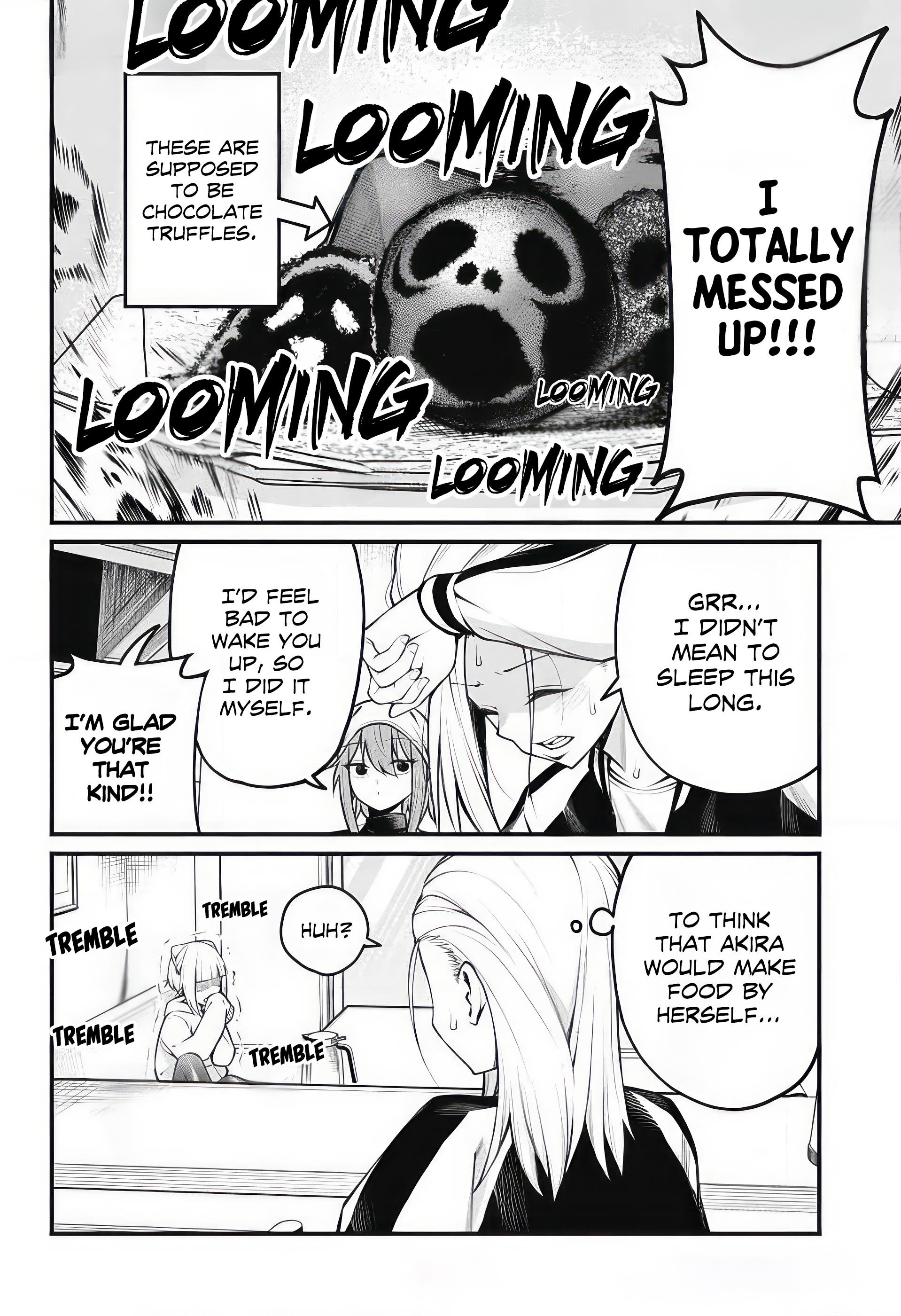 Akanabe-sensei Doesn’t Know about Embarrassment Chapter 11 - Page 8