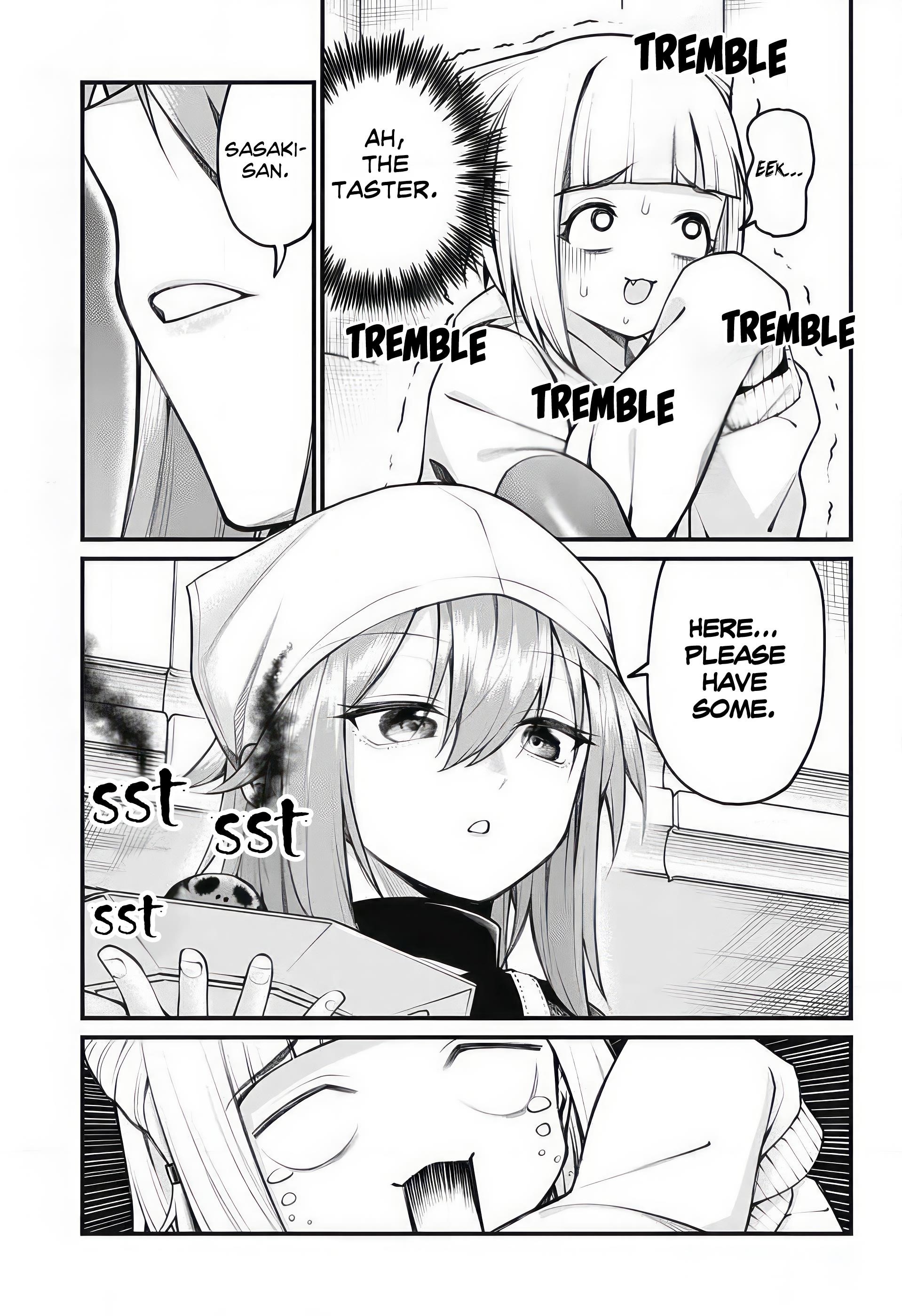 Akanabe-sensei Doesn’t Know about Embarrassment Chapter 11 - Page 9