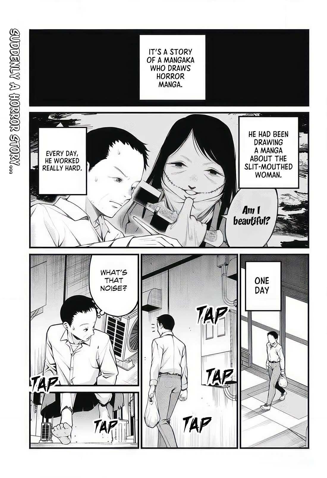 Akanabe-sensei Doesn’t Know about Embarrassment Chapter 12 - Page 1