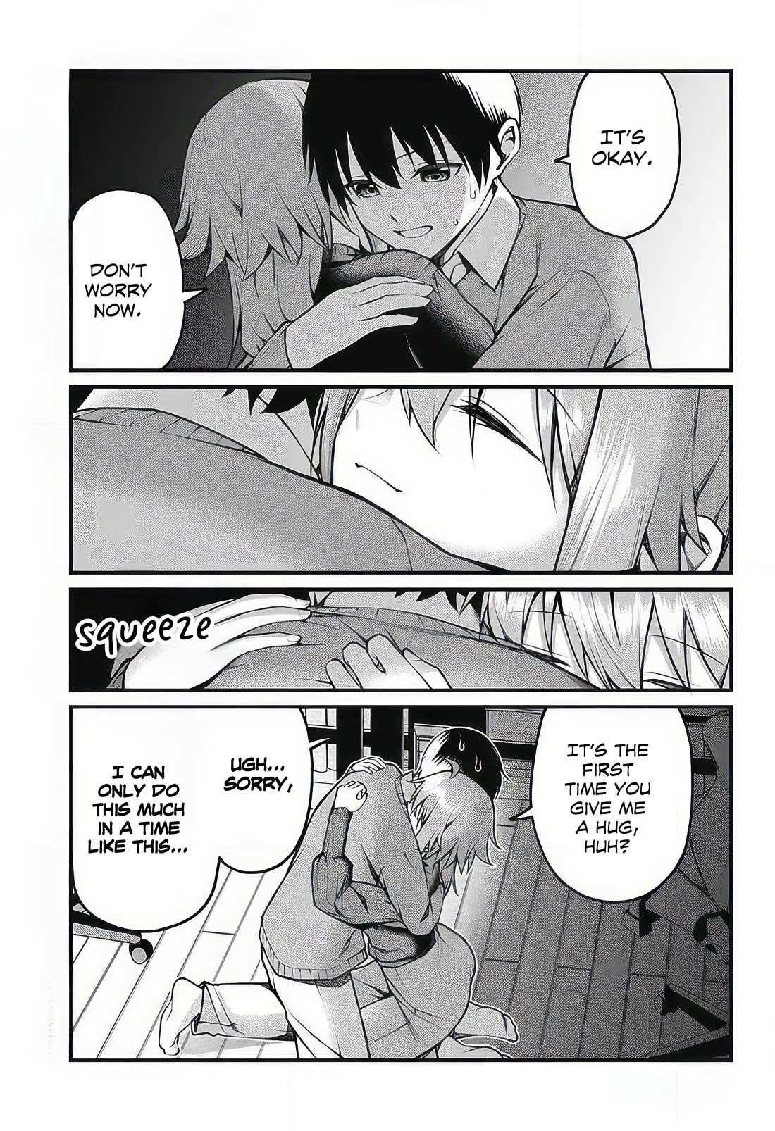 Akanabe-sensei Doesn’t Know about Embarrassment Chapter 12 - Page 11