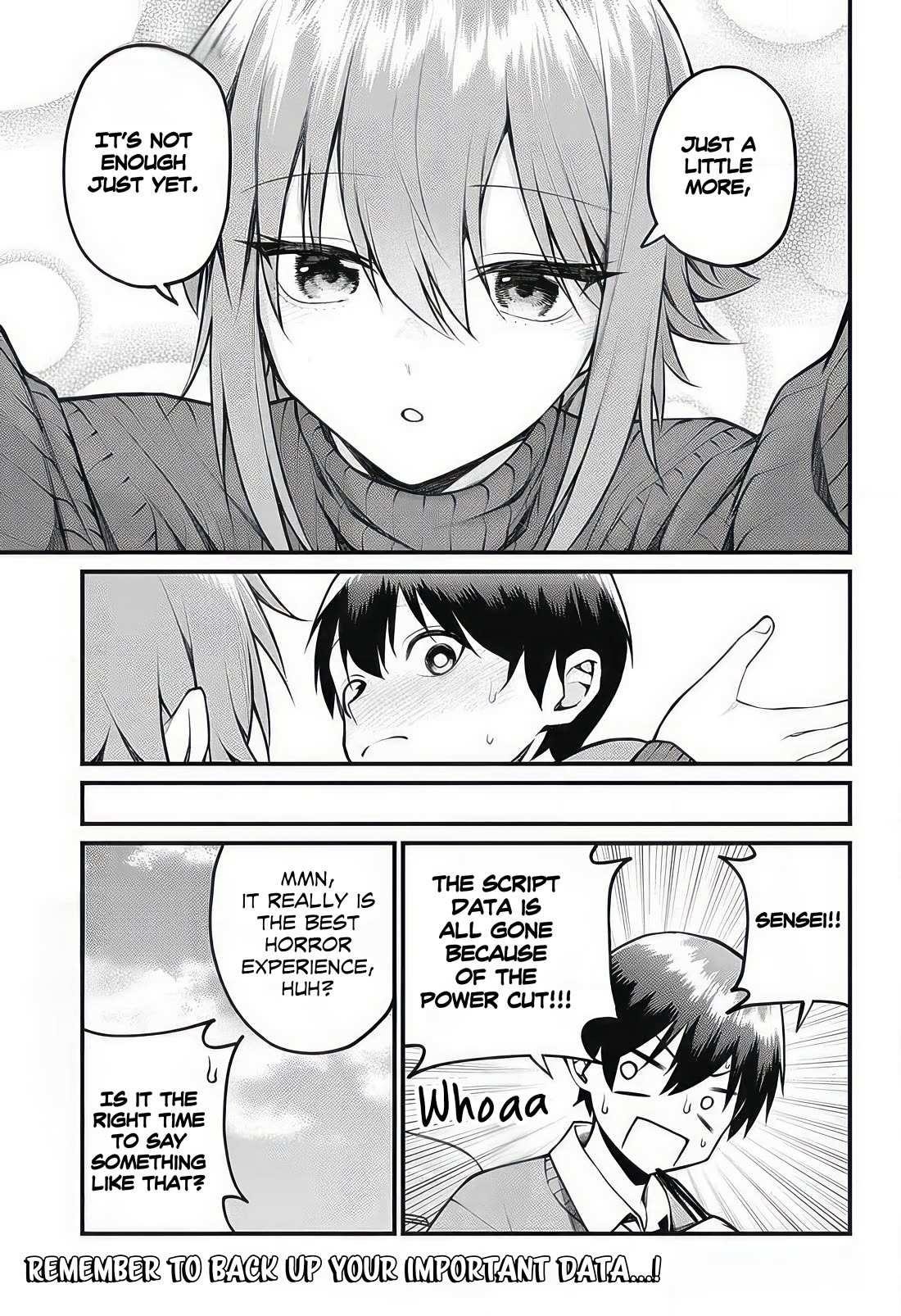 Akanabe-sensei Doesn’t Know about Embarrassment Chapter 12 - Page 13