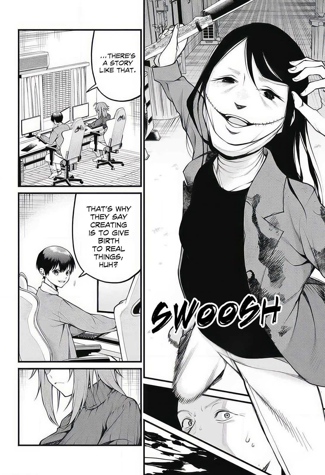 Akanabe-sensei Doesn’t Know about Embarrassment Chapter 12 - Page 2