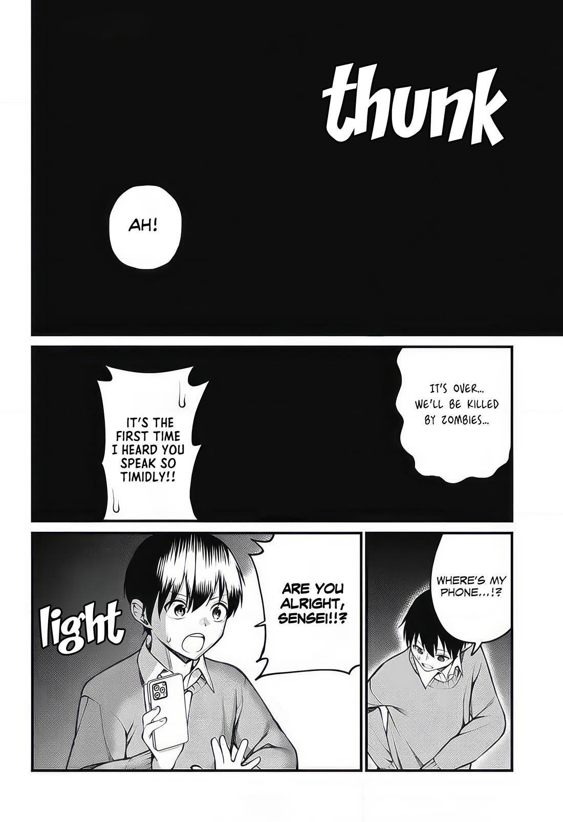 Akanabe-sensei Doesn’t Know about Embarrassment Chapter 12 - Page 8