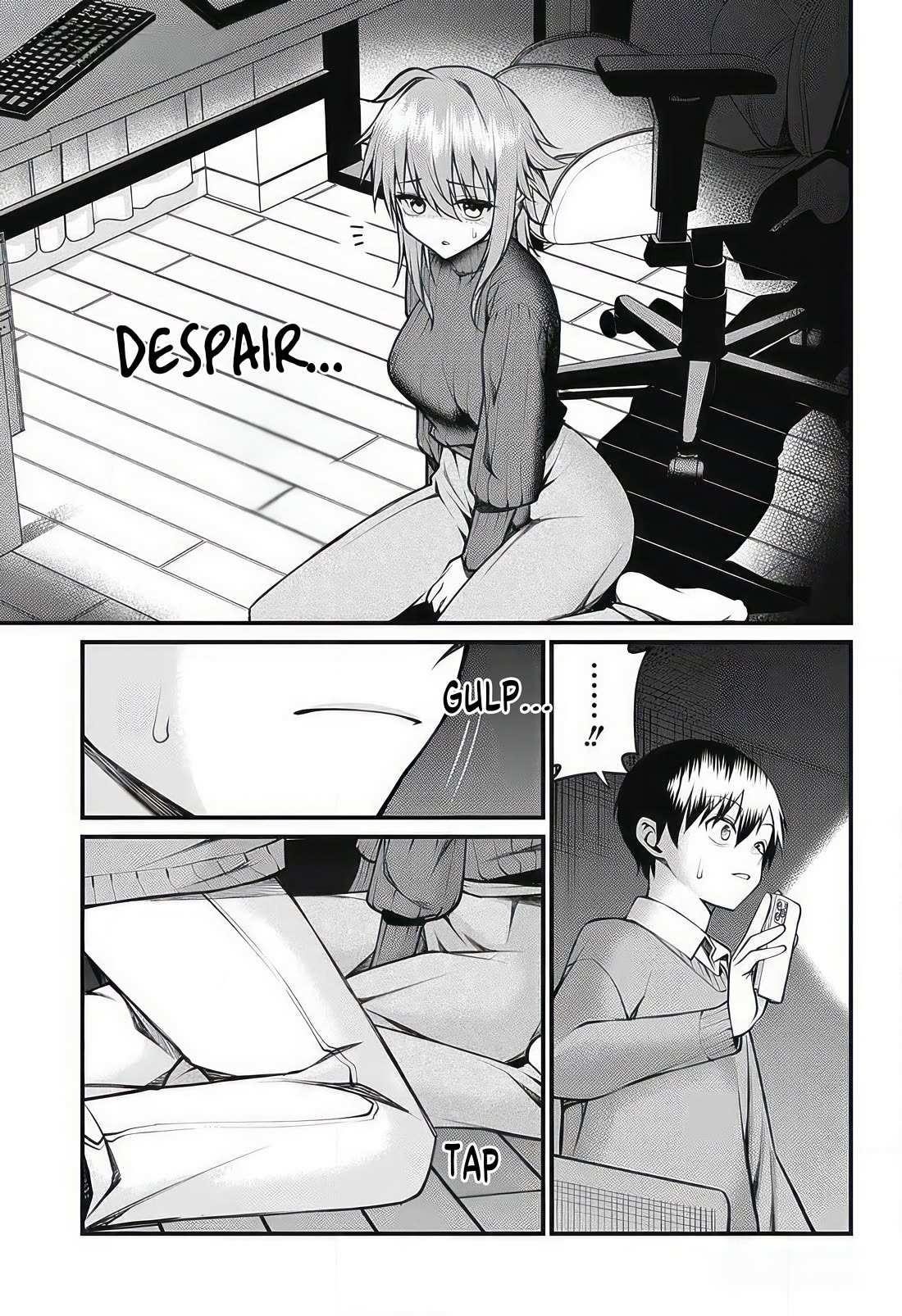 Akanabe-sensei Doesn’t Know about Embarrassment Chapter 12 - Page 9