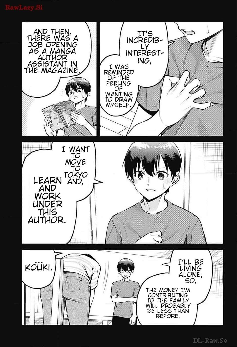 Akanabe-sensei Doesn’t Know about Embarrassment Chapter 13 - Page 10