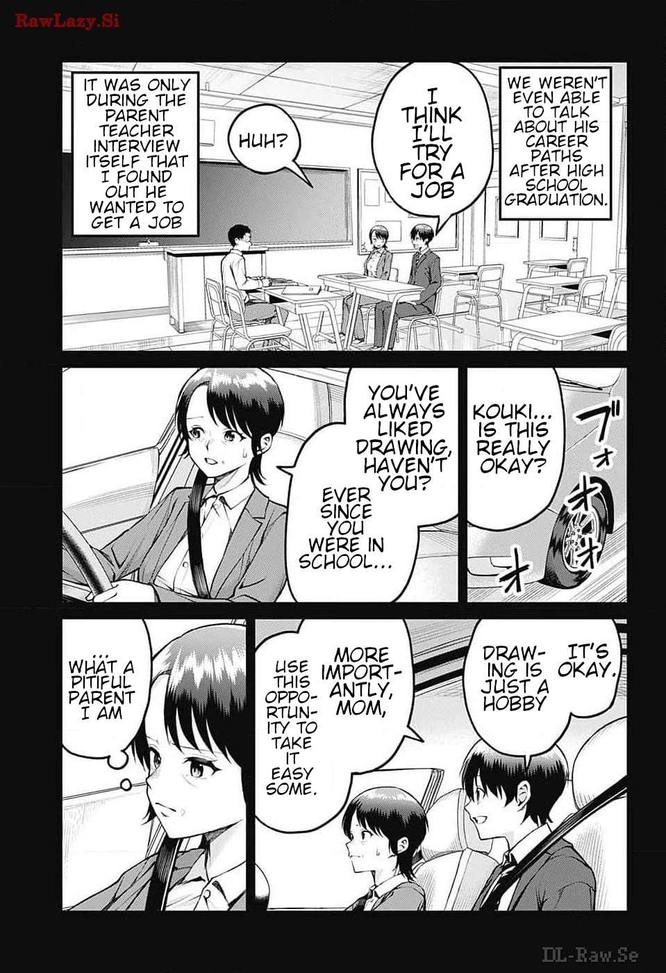 Akanabe-sensei Doesn’t Know about Embarrassment Chapter 13 - Page 8