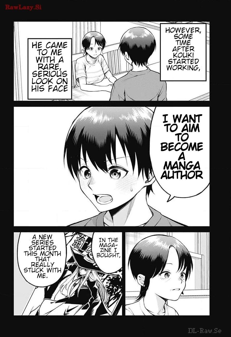 Akanabe-sensei Doesn’t Know about Embarrassment Chapter 13 - Page 9