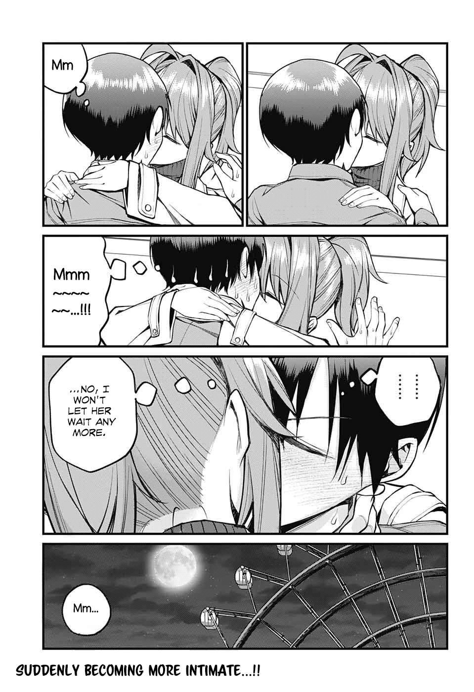 Akanabe-sensei Doesn’t Know about Embarrassment Chapter 14 - Page 13