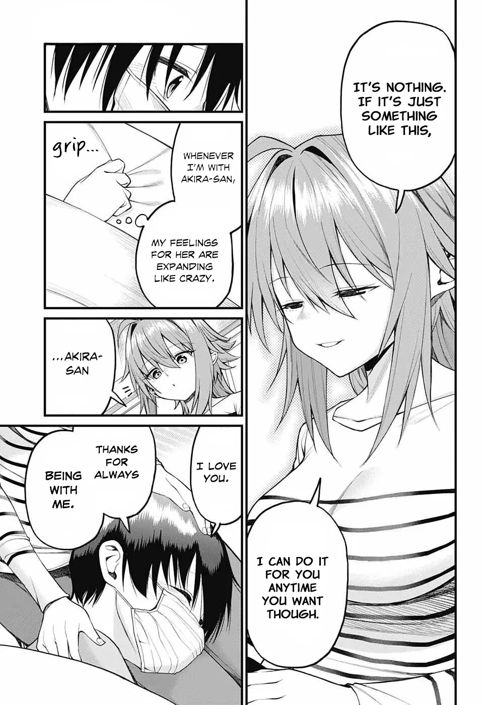 Akanabe-sensei Doesn’t Know about Embarrassment Chapter 15 - Page 11