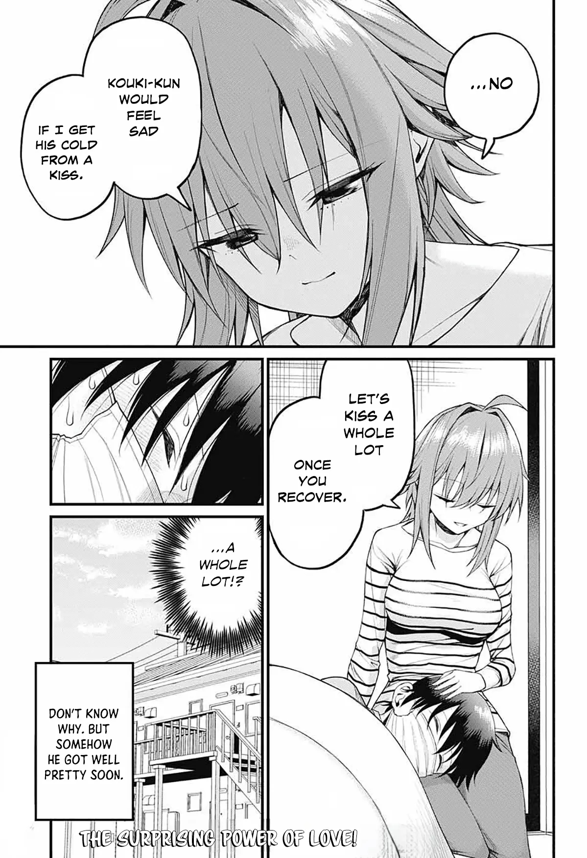 Akanabe-sensei Doesn’t Know about Embarrassment Chapter 15 - Page 13