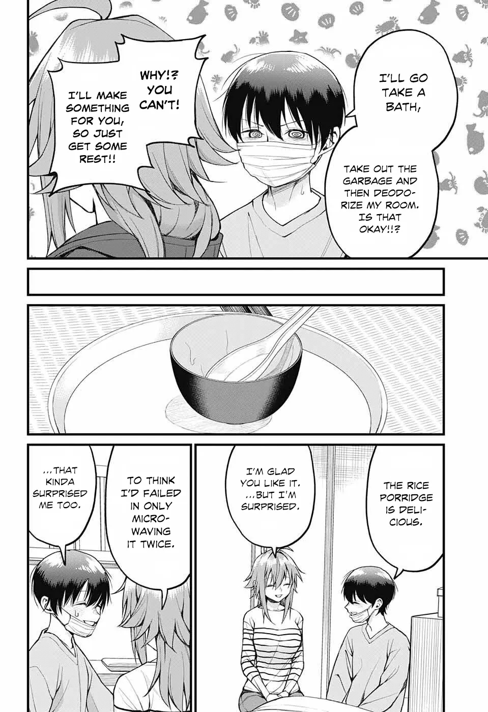 Akanabe-sensei Doesn’t Know about Embarrassment Chapter 15 - Page 6