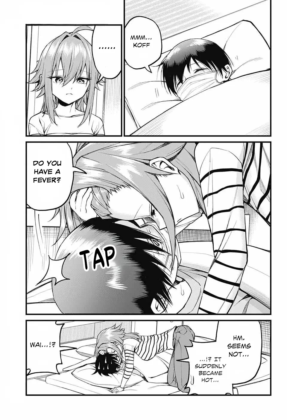 Akanabe-sensei Doesn’t Know about Embarrassment Chapter 15 - Page 7