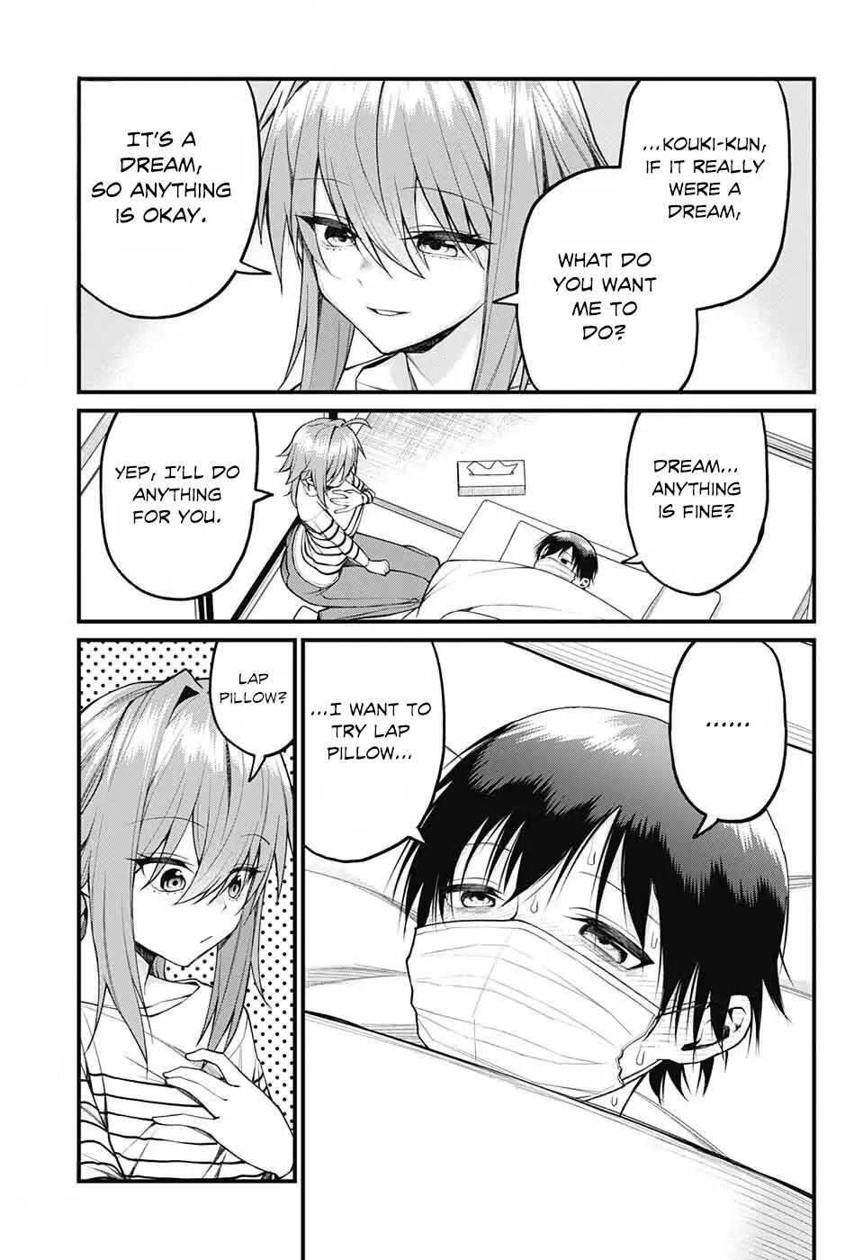 Akanabe-sensei Doesn’t Know about Embarrassment Chapter 15 - Page 9