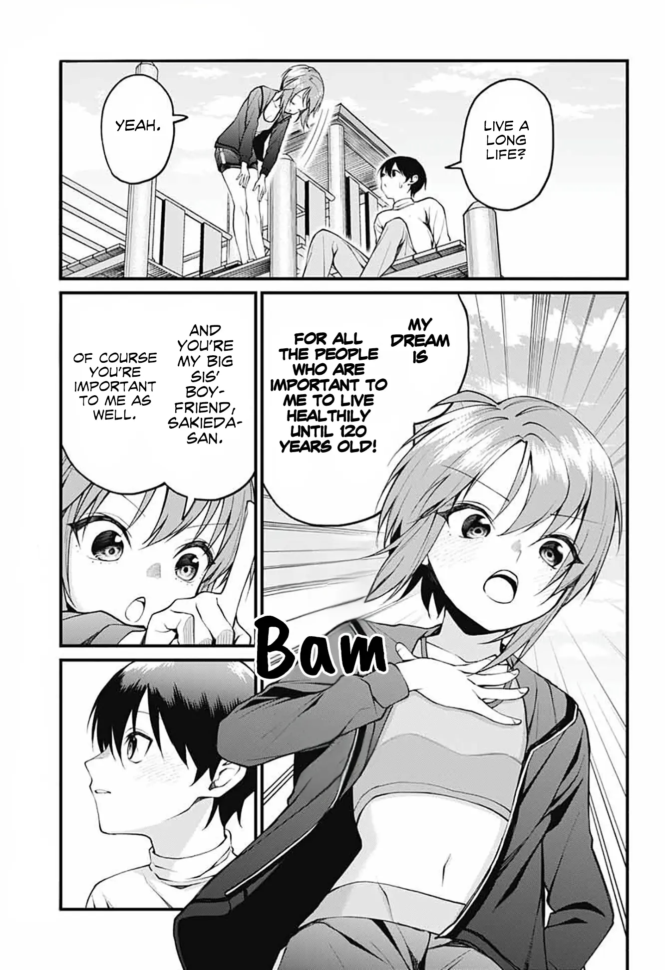 Akanabe-sensei Doesn’t Know about Embarrassment Chapter 18 - Page 9