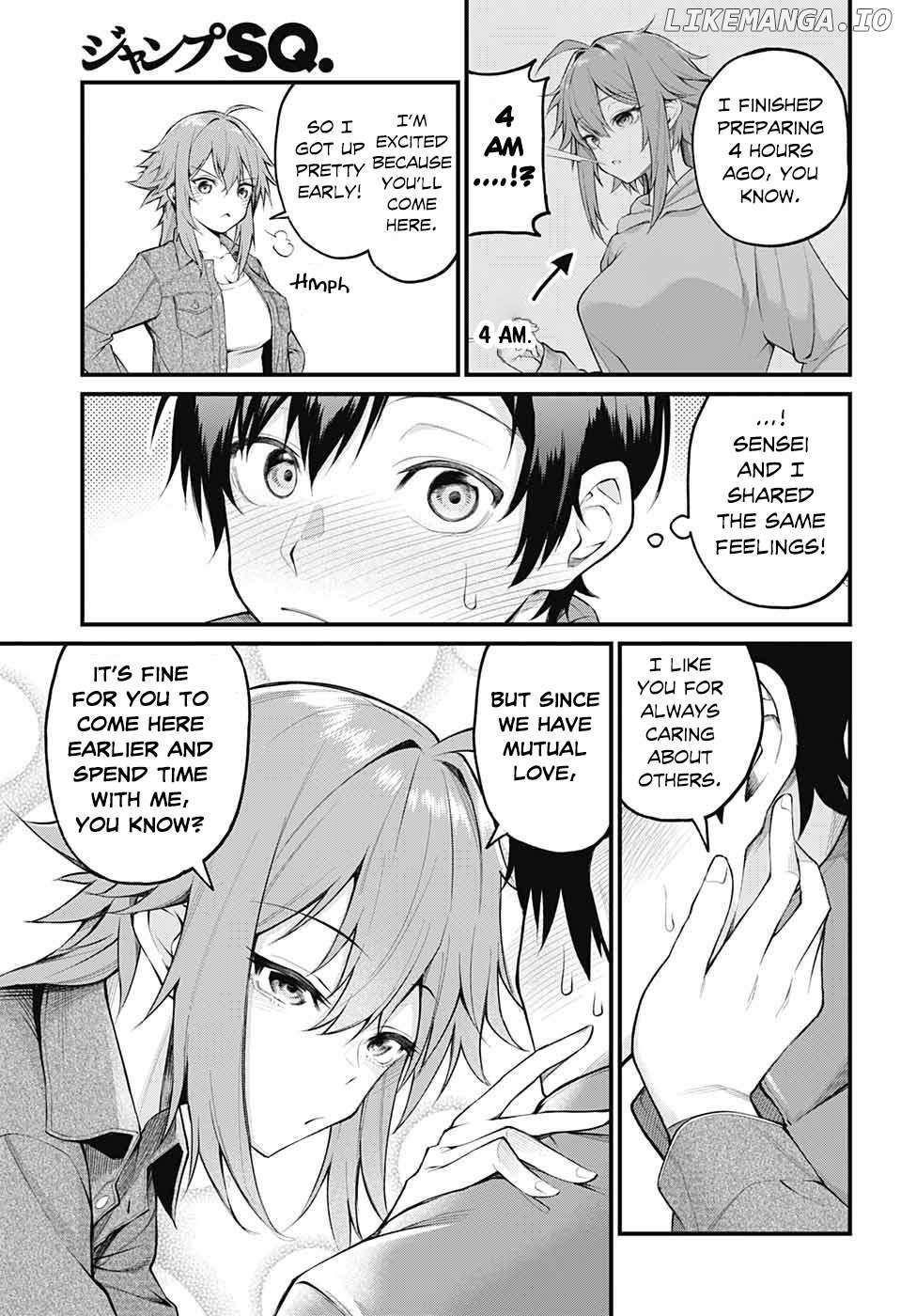 Akanabe-sensei Doesn’t Know about Embarrassment Chapter 2 - Page 3