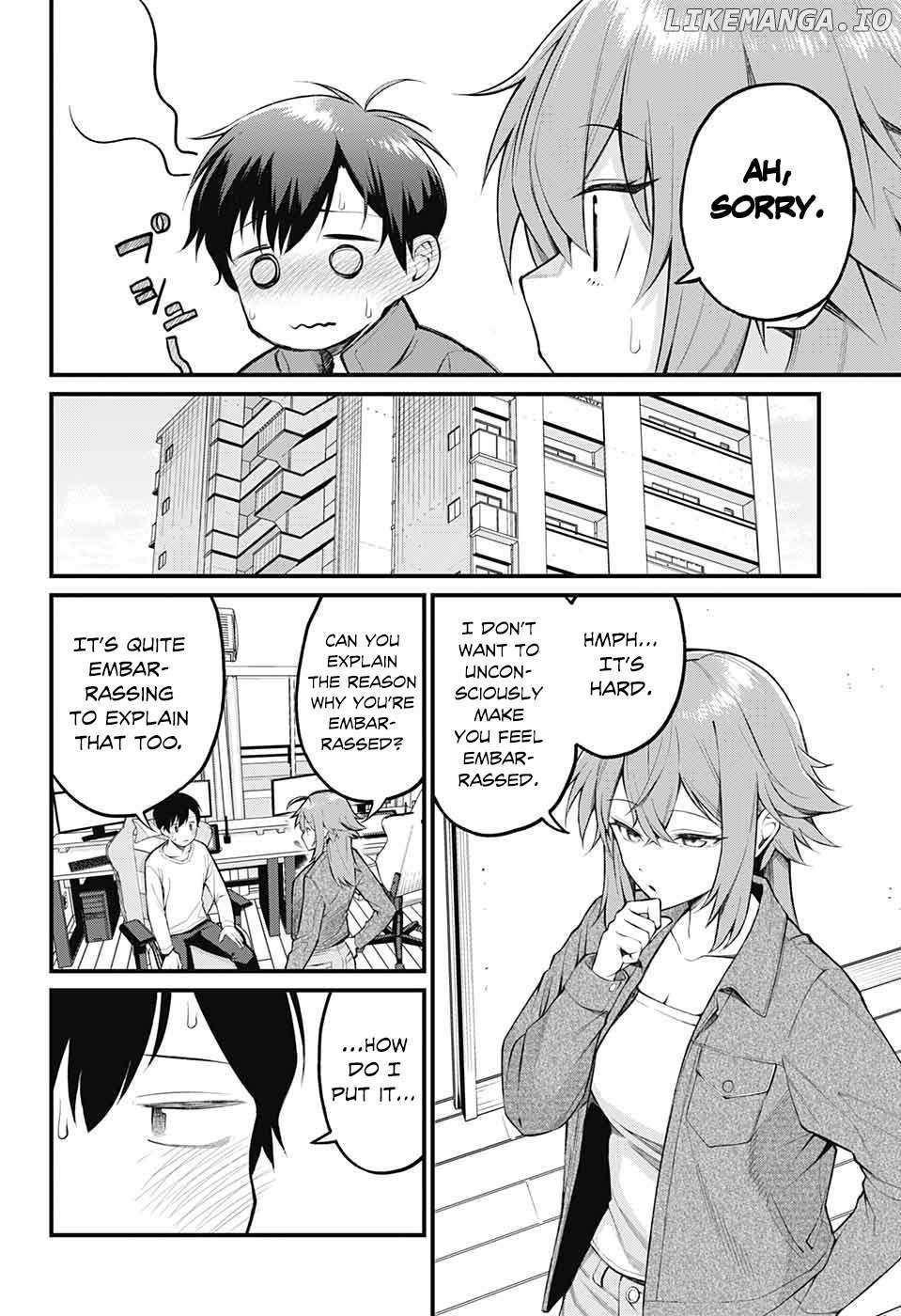 Akanabe-sensei Doesn’t Know about Embarrassment Chapter 2 - Page 4