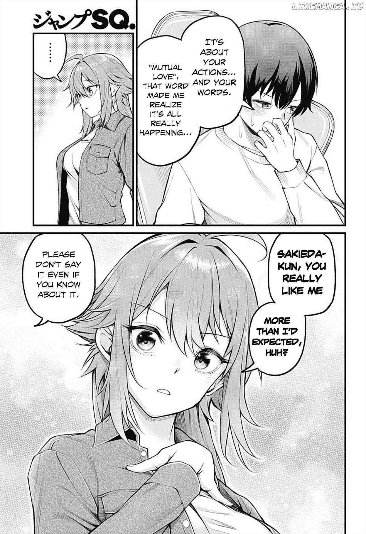 Akanabe-sensei Doesn’t Know about Embarrassment Chapter 2 - Page 5