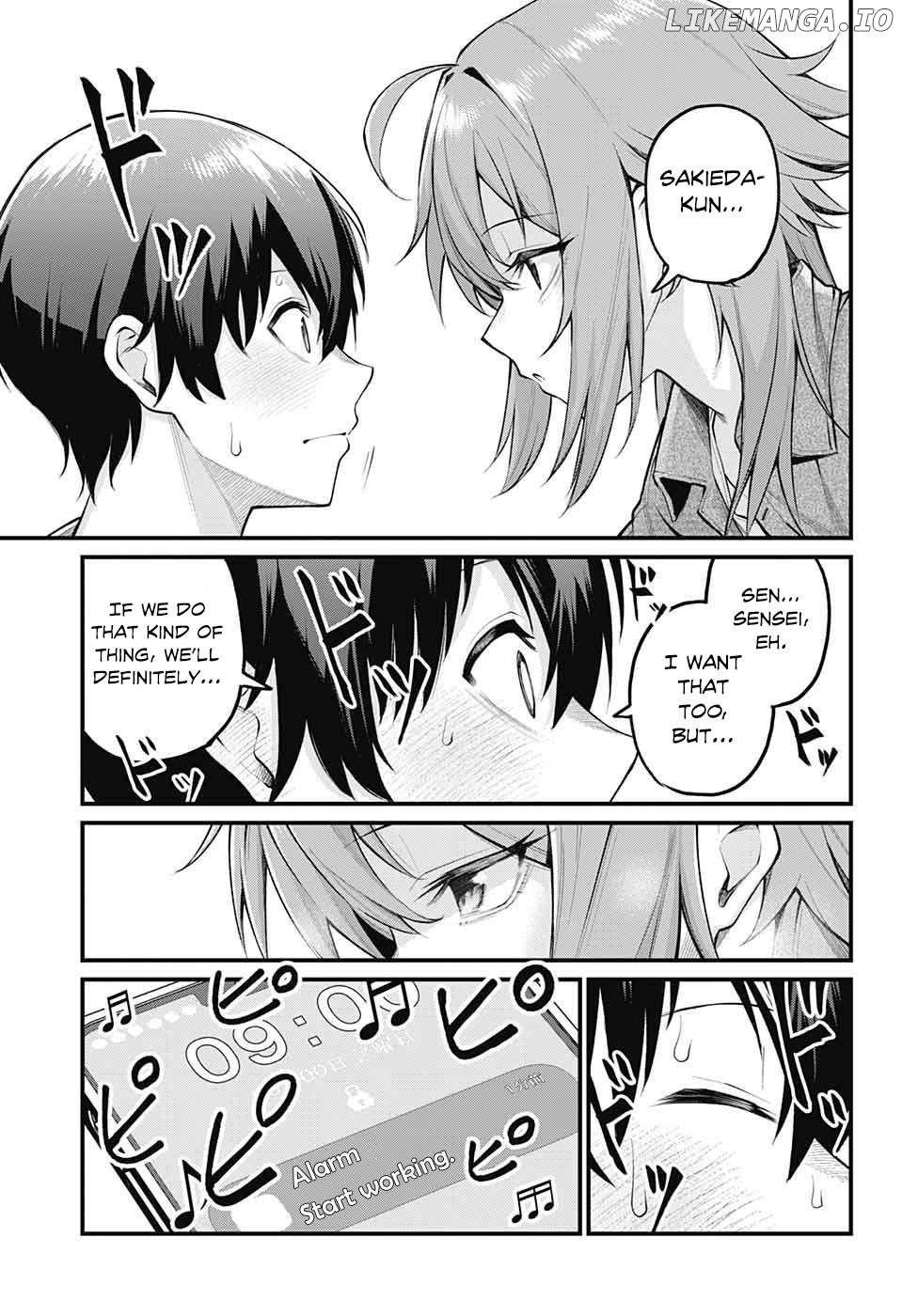 Akanabe-sensei Doesn’t Know about Embarrassment Chapter 2 - Page 7