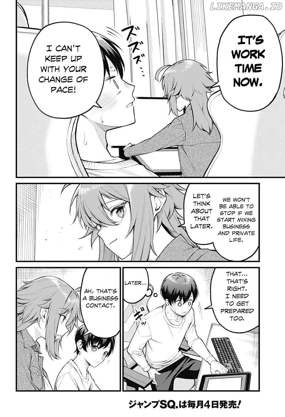 Akanabe-sensei Doesn’t Know about Embarrassment Chapter 2 - Page 8