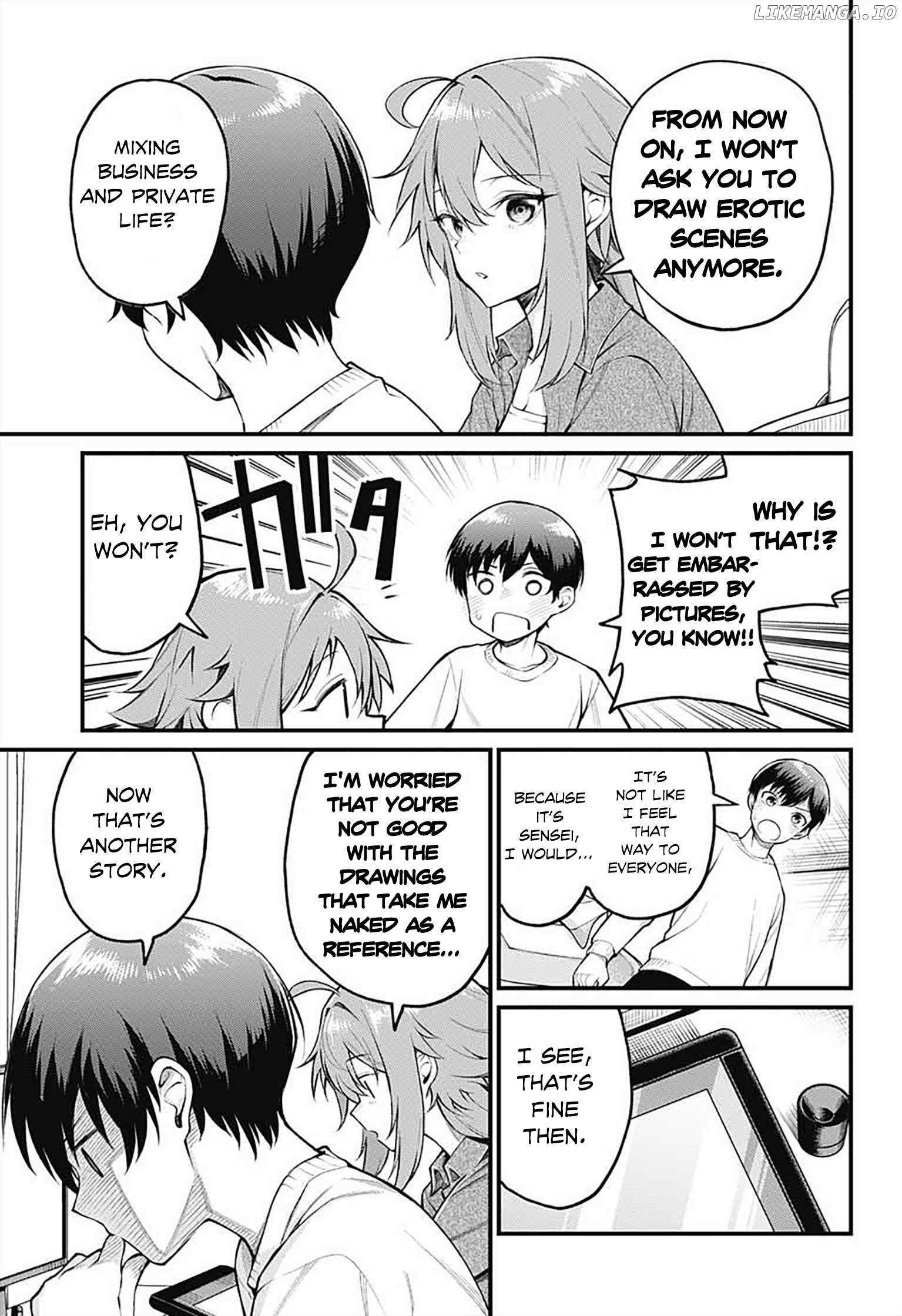 Akanabe-sensei Doesn’t Know about Embarrassment Chapter 2 - Page 9