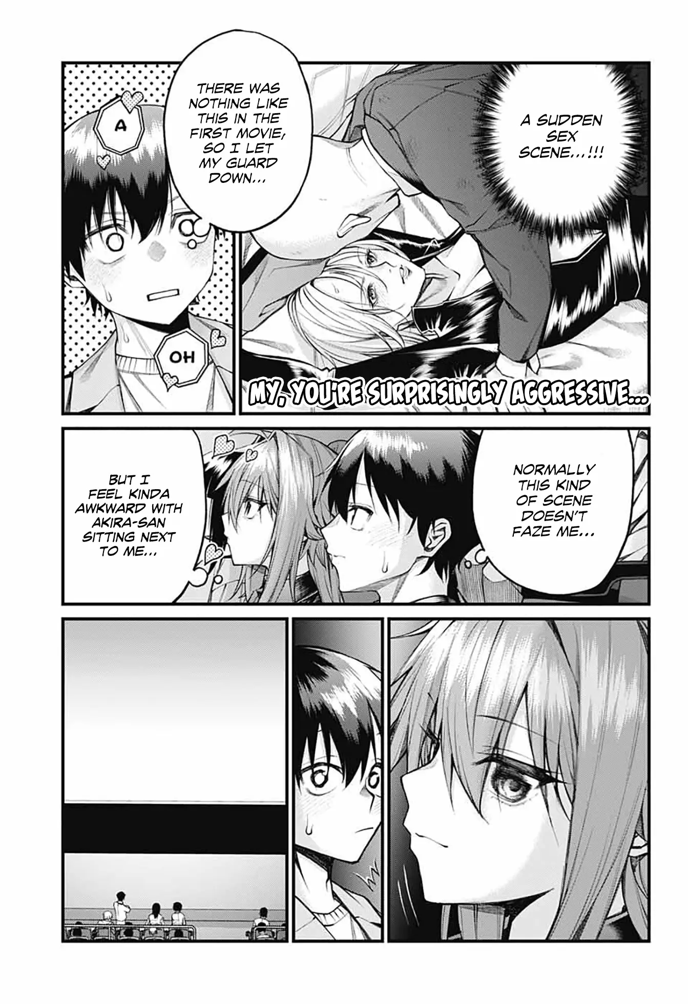 Akanabe-sensei Doesn’t Know about Embarrassment Chapter 21 - Page 11