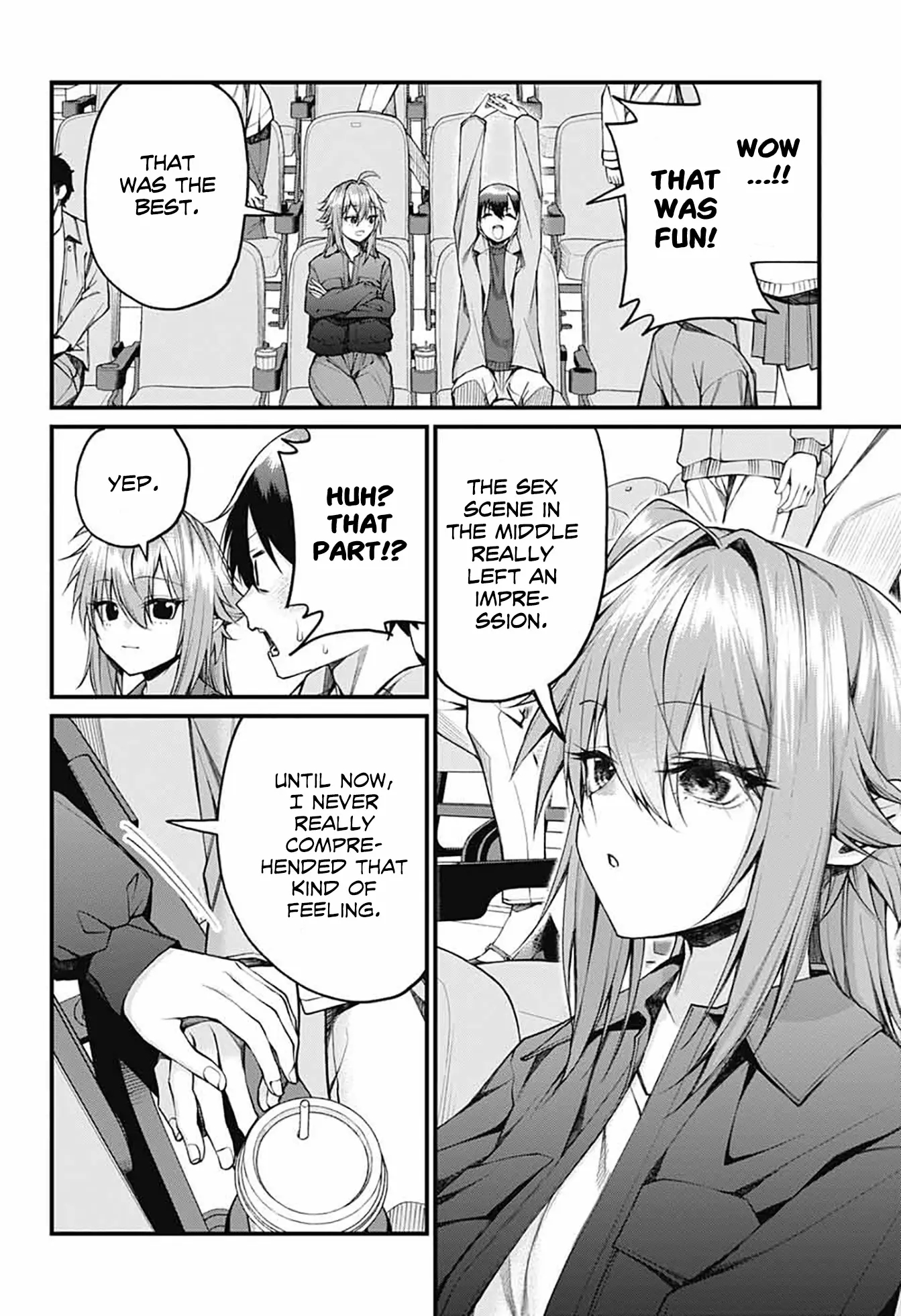 Akanabe-sensei Doesn’t Know about Embarrassment Chapter 21 - Page 12