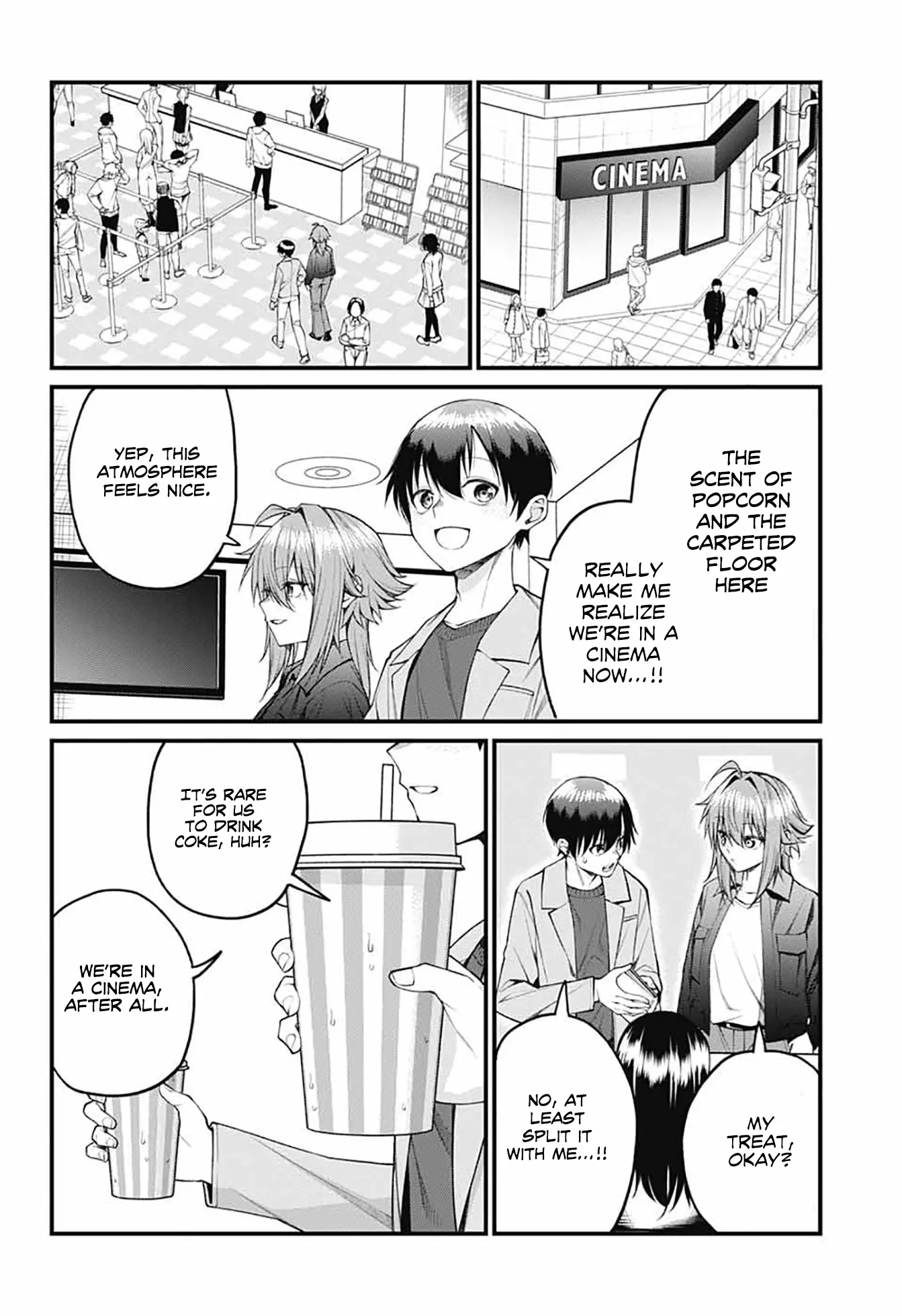 Akanabe-sensei Doesn’t Know about Embarrassment Chapter 21 - Page 2