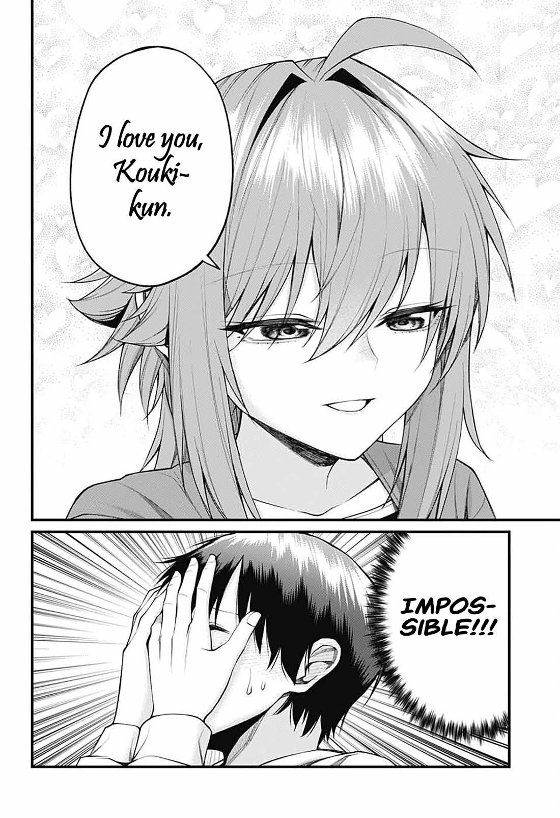 Akanabe-sensei Doesn’t Know about Embarrassment Chapter 22 - Page 10