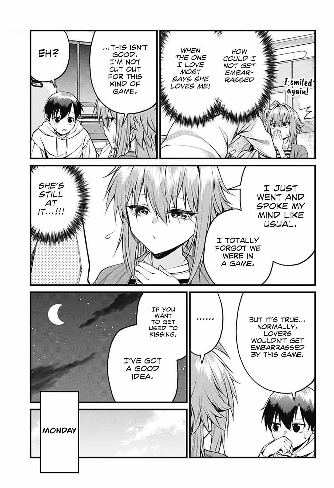 Akanabe-sensei Doesn’t Know about Embarrassment Chapter 22 - Page 11