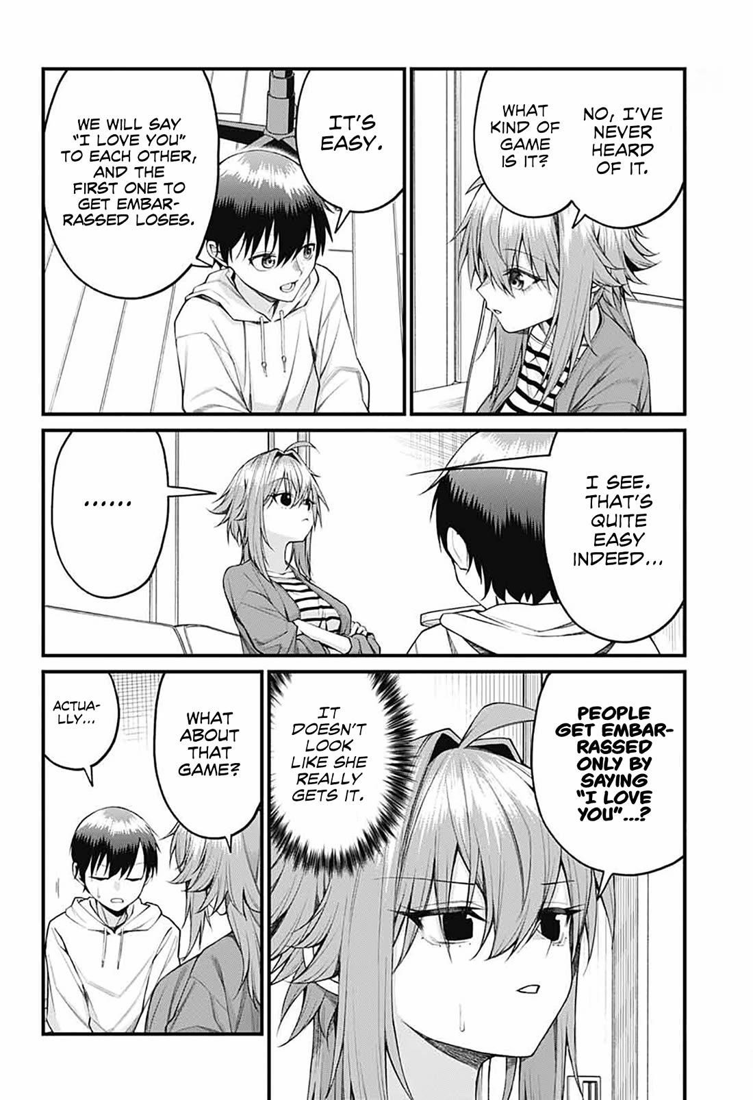 Akanabe-sensei Doesn’t Know about Embarrassment Chapter 22 - Page 2