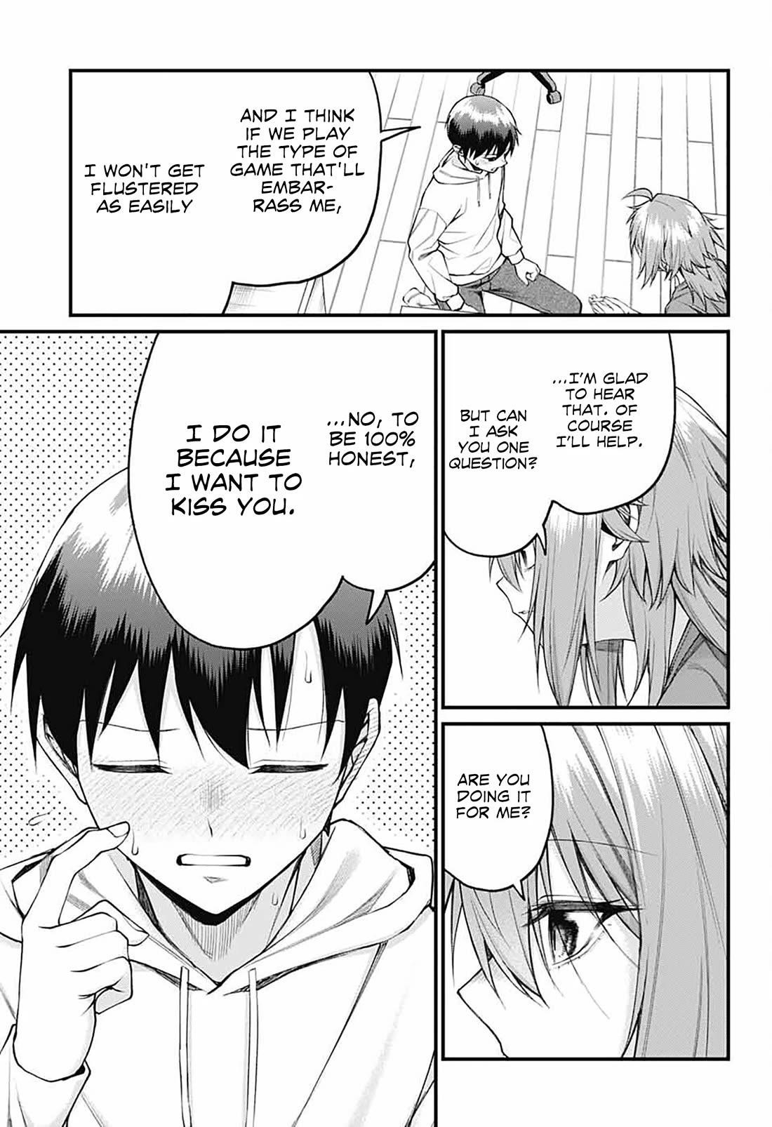 Akanabe-sensei Doesn’t Know about Embarrassment Chapter 22 - Page 5