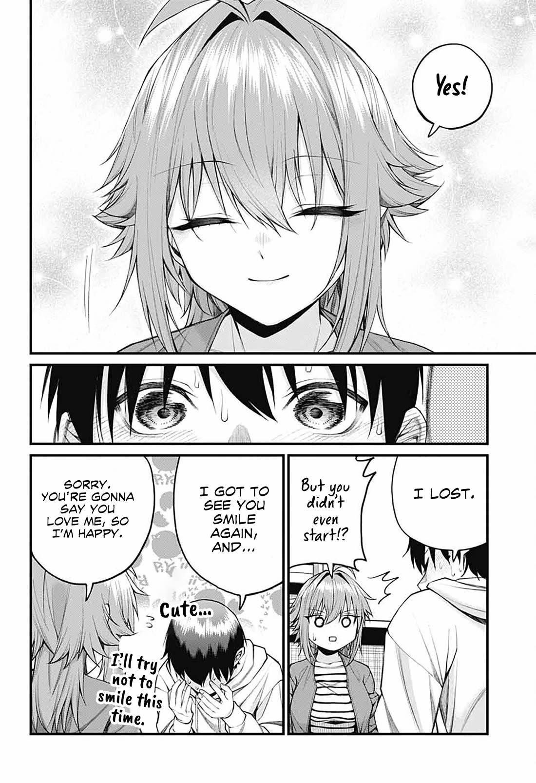 Akanabe-sensei Doesn’t Know about Embarrassment Chapter 22 - Page 8