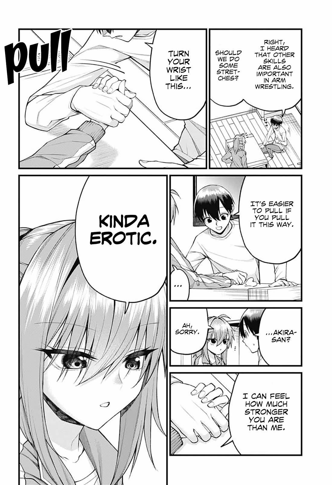 Akanabe-sensei Doesn’t Know about Embarrassment Chapter 26 - Page 10