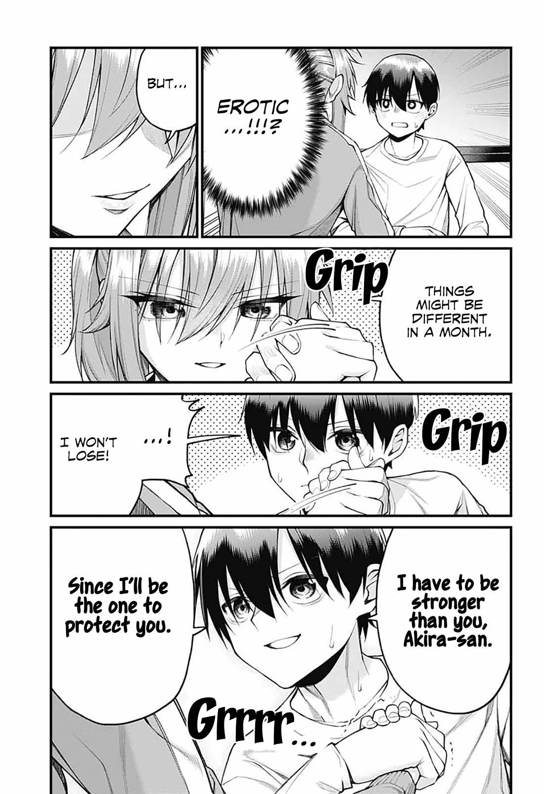 Akanabe-sensei Doesn’t Know about Embarrassment Chapter 26 - Page 11