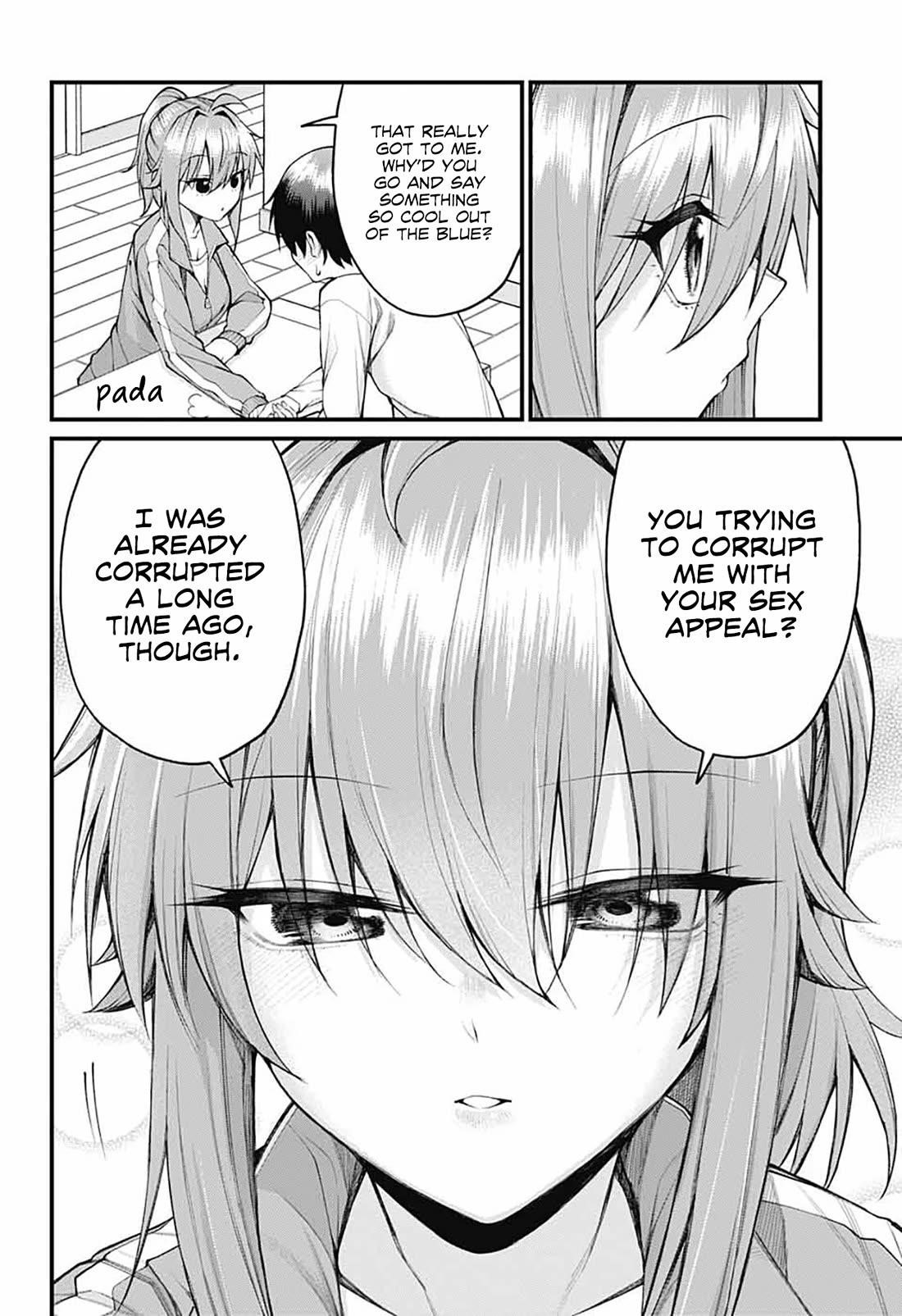 Akanabe-sensei Doesn’t Know about Embarrassment Chapter 26 - Page 12