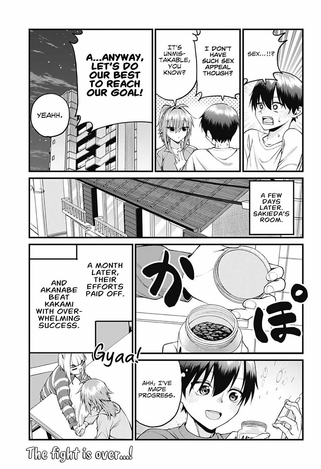 Akanabe-sensei Doesn’t Know about Embarrassment Chapter 26 - Page 13