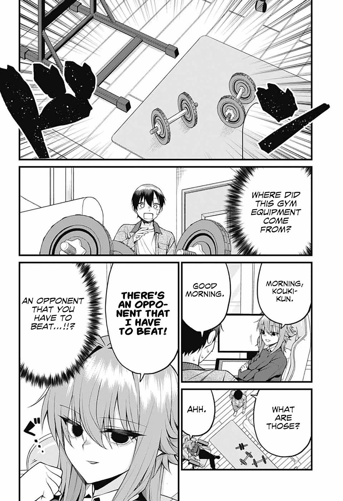 Akanabe-sensei Doesn’t Know about Embarrassment Chapter 26 - Page 2