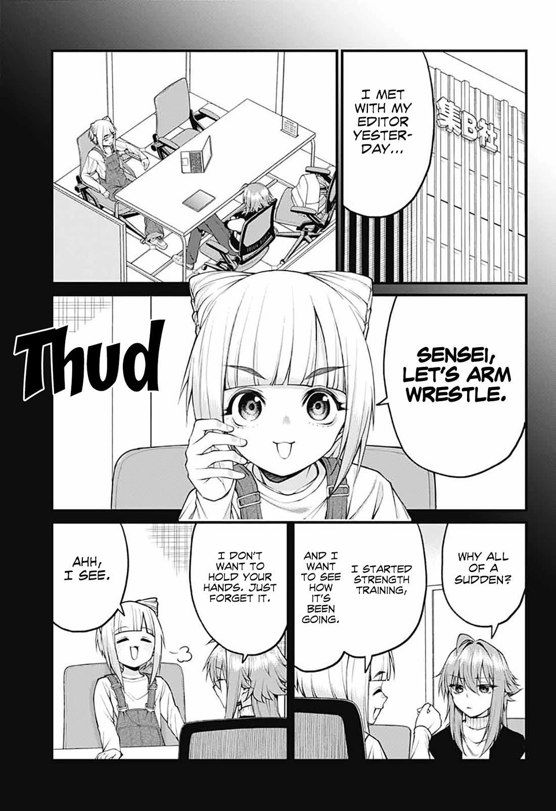 Akanabe-sensei Doesn’t Know about Embarrassment Chapter 26 - Page 3