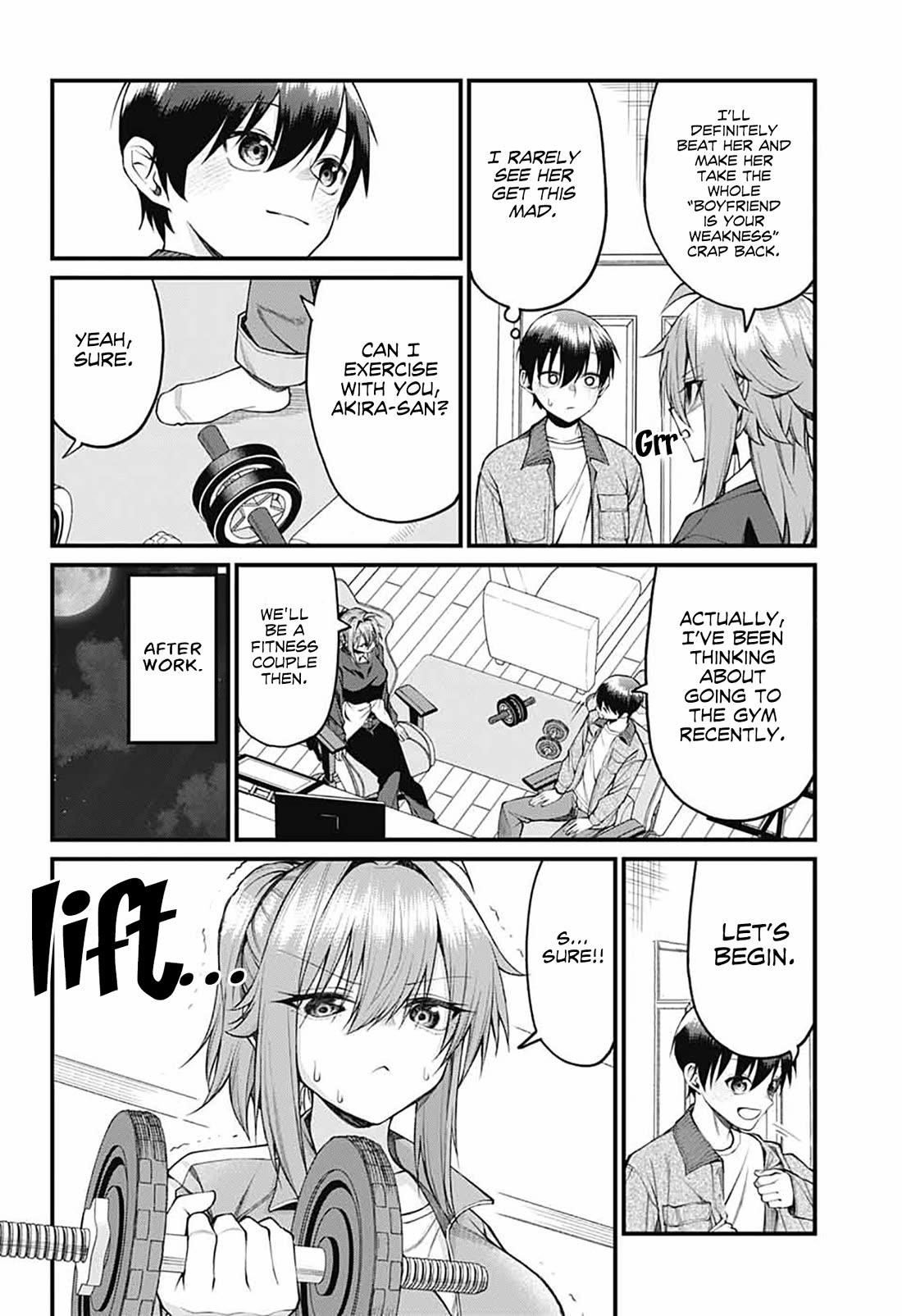 Akanabe-sensei Doesn’t Know about Embarrassment Chapter 26 - Page 8