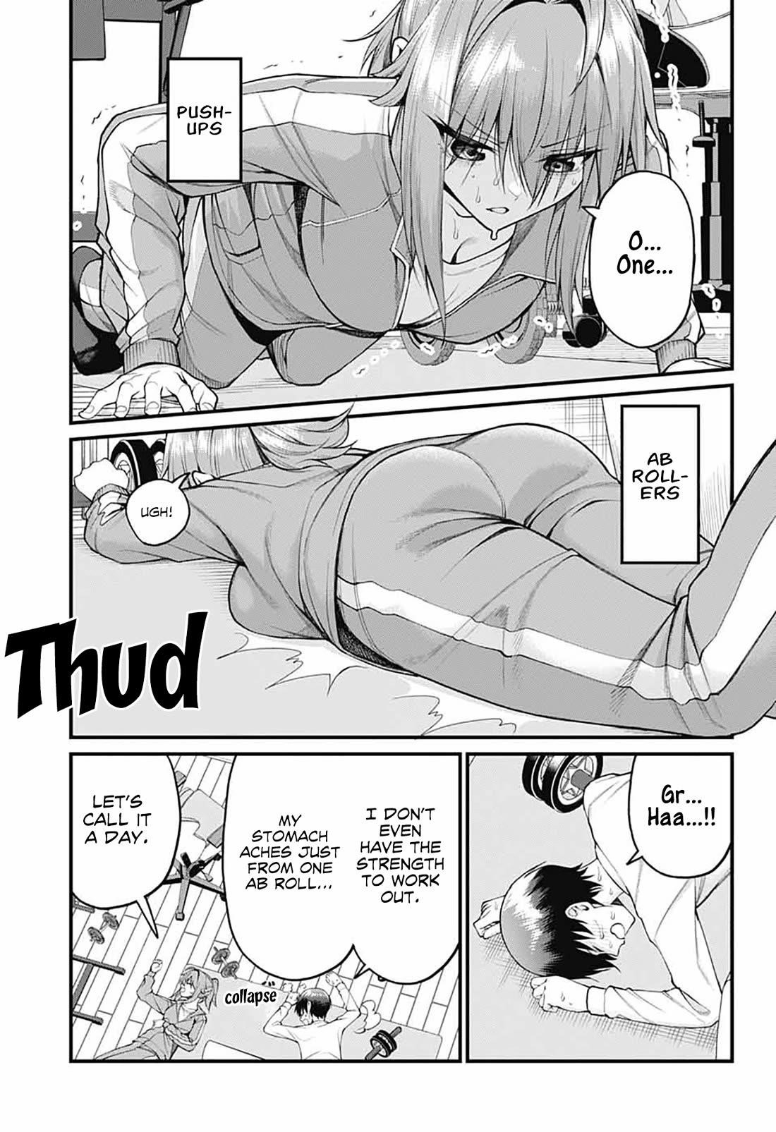 Akanabe-sensei Doesn’t Know about Embarrassment Chapter 26 - Page 9