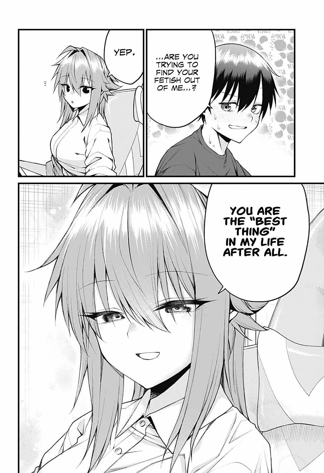 Akanabe-sensei Doesn’t Know about Embarrassment Chapter 27 - Page 10