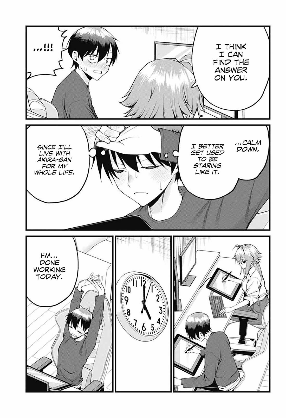 Akanabe-sensei Doesn’t Know about Embarrassment Chapter 27 - Page 11