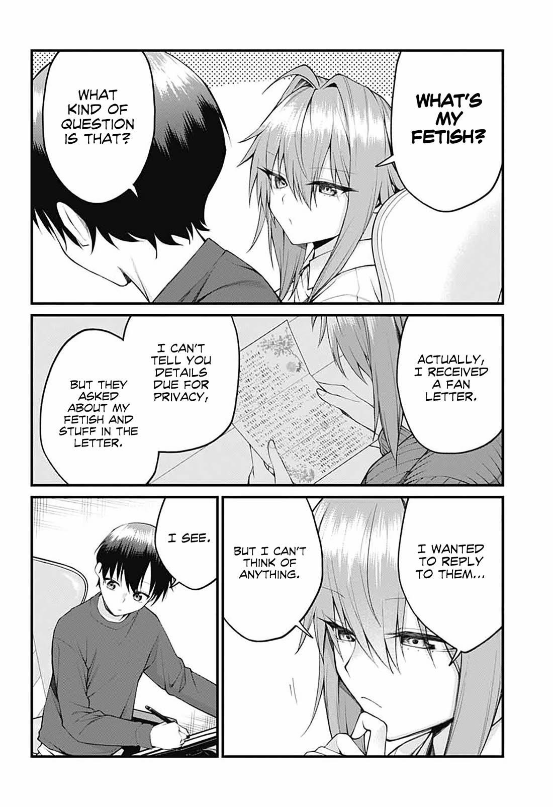 Akanabe-sensei Doesn’t Know about Embarrassment Chapter 27 - Page 2