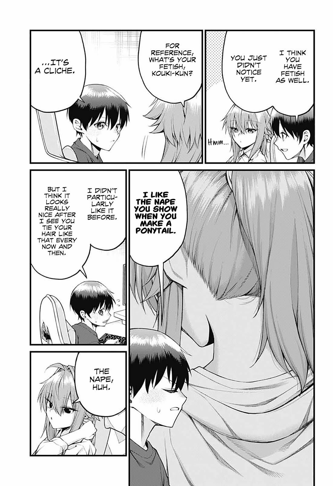 Akanabe-sensei Doesn’t Know about Embarrassment Chapter 27 - Page 3