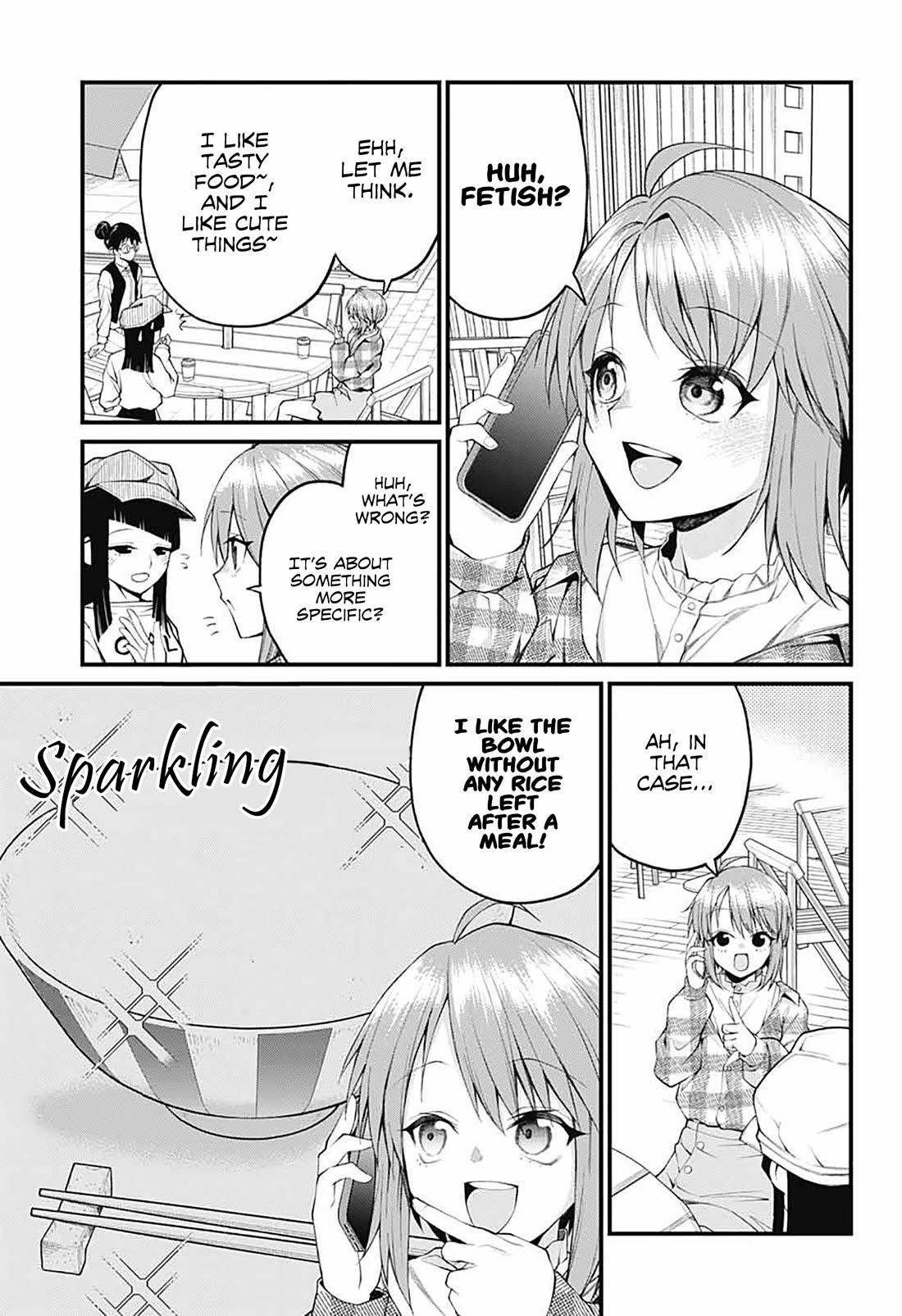 Akanabe-sensei Doesn’t Know about Embarrassment Chapter 27 - Page 7